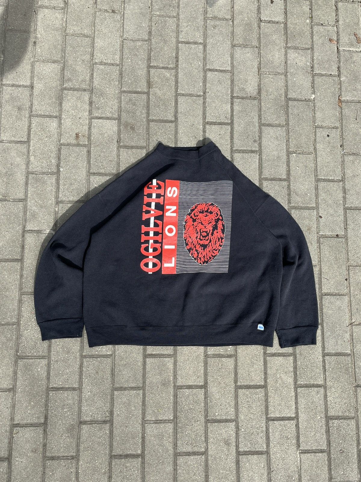 Vintage Vintage Discus Athletic Crewneck sweatshirt 90s football Size US L / EU 52-54 / 3 - 2 Thumbnail