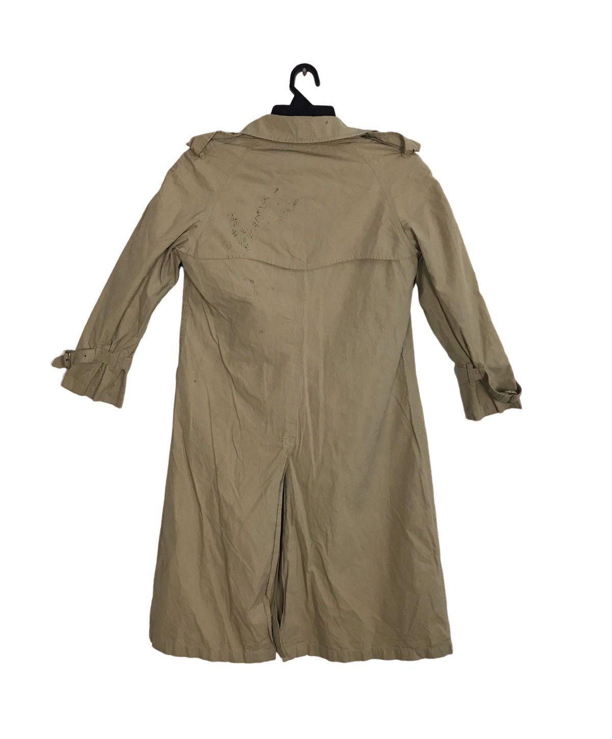 Burberry 90s Burberrys London For Maruzen Tokyo Trench Coat Jacket Size US S / EU 44-46 / 1 - 2 Thumbnail