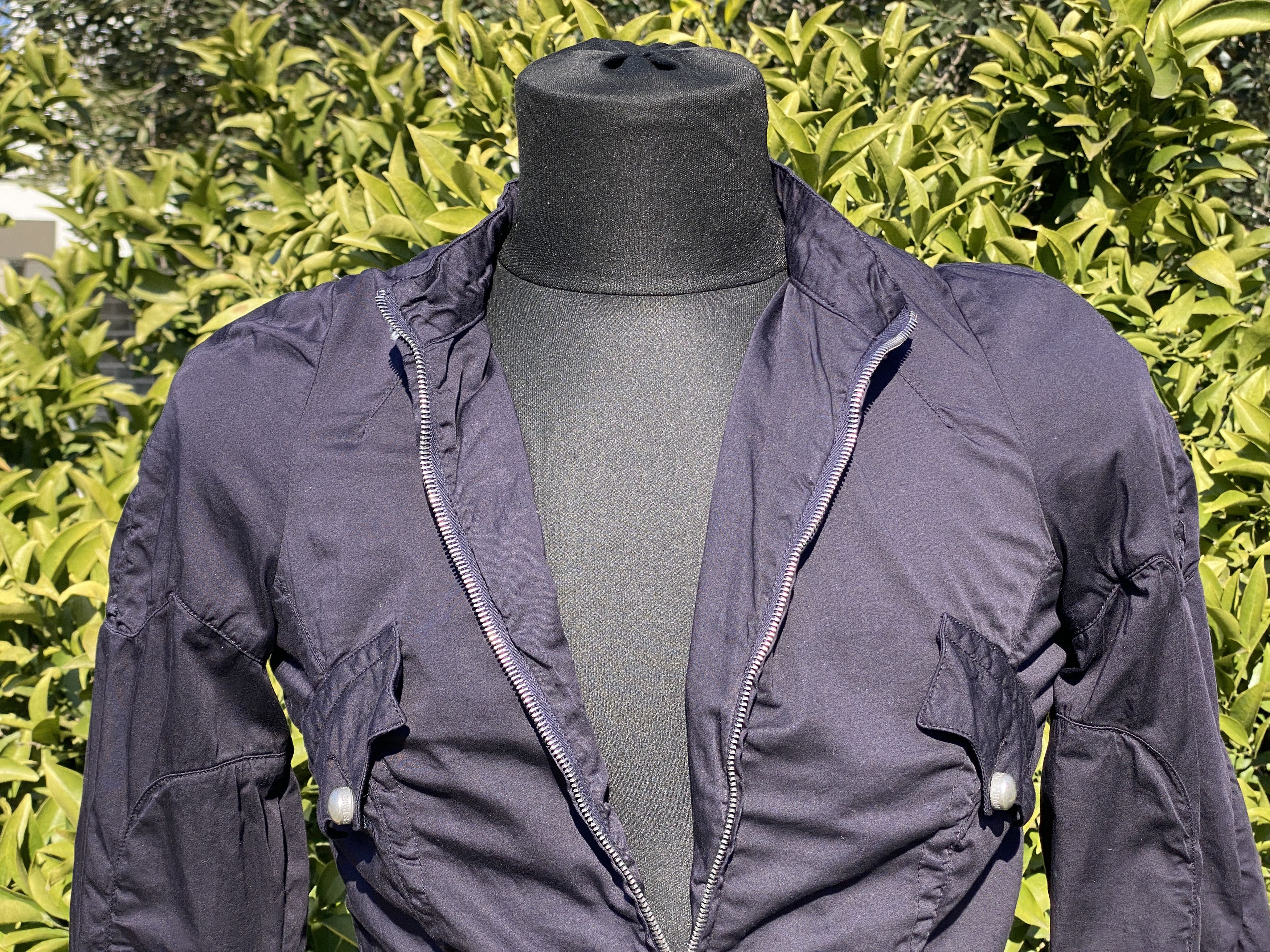 Jean Paul Gaultier Jean'S Paul Gaultier Light Slim Fit Jacket Zip Size 46 M Size L / US 10 / IT 46 - 3 Thumbnail