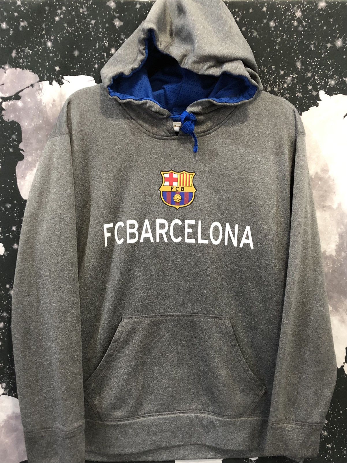 Other FC Barcelona team hoodie Size US L / EU 52-54 / 3 - 1 Thumbnail