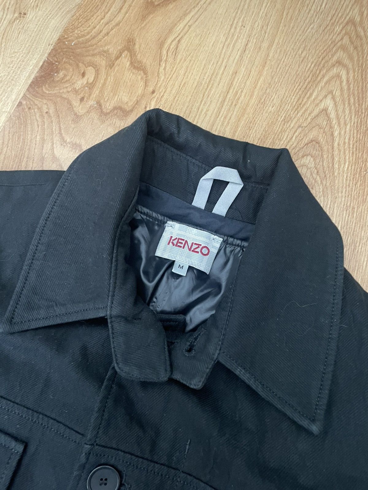 Kenzo Kenzo military jacket Size US M / EU 48-50 / 2 - 2 Thumbnail