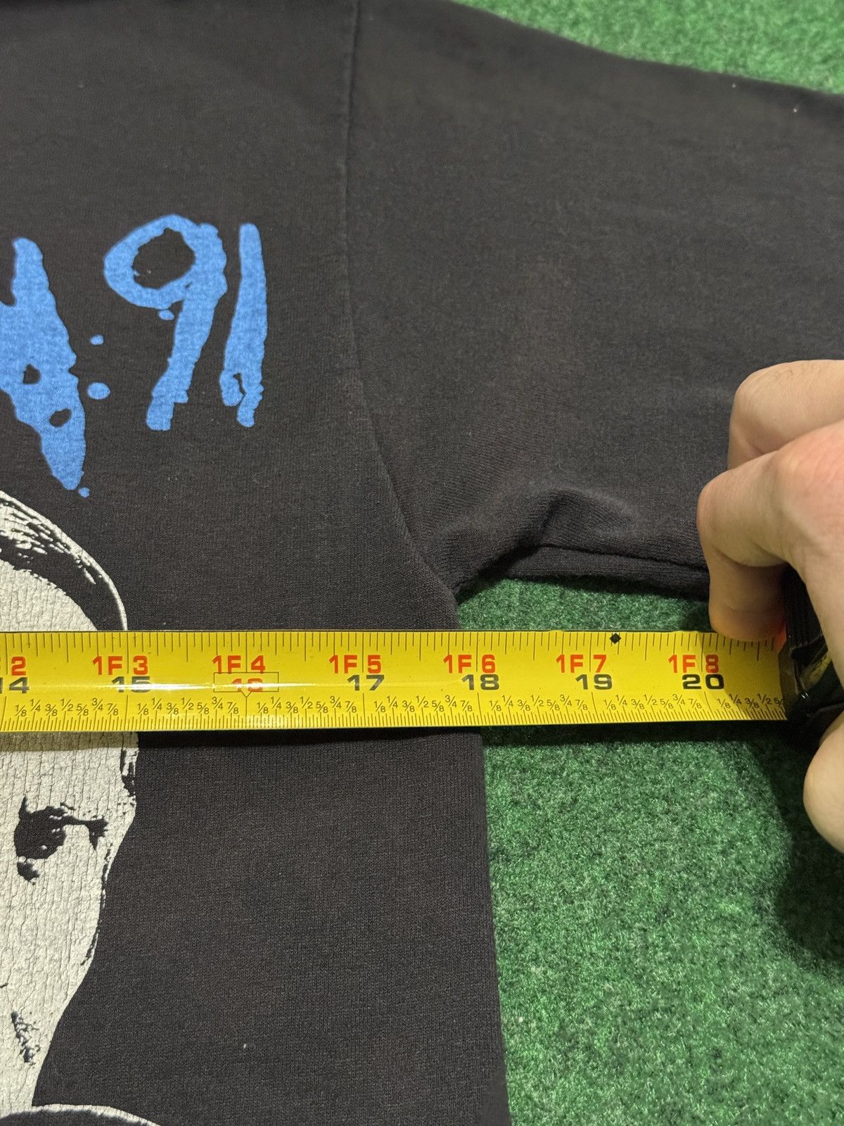 Vintage Vintage 90s Horror Thon B Movie Scream Queens RARE T Shirt Size US M / EU 48-50 / 2 - 6 Thumbnail