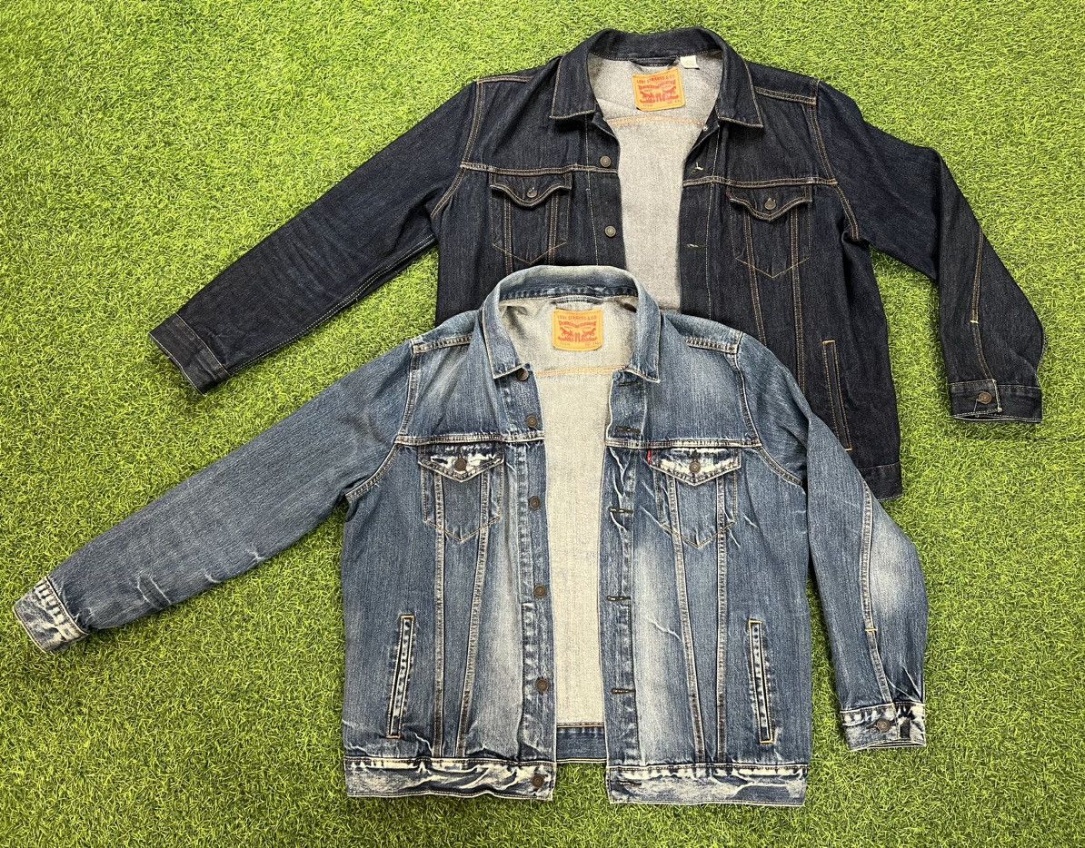 Image of Levis Denim Jacket Bundle Deal!!, Men's (Size 2XL)