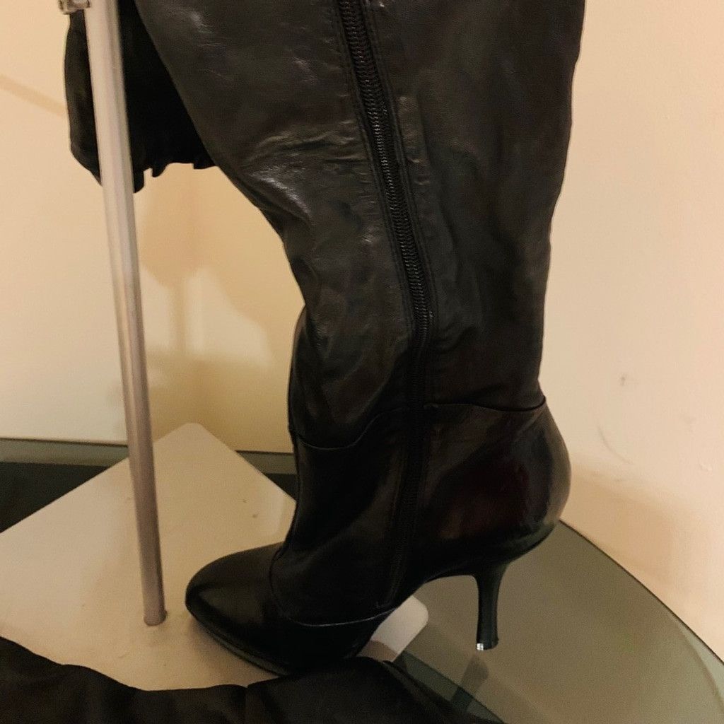 Aldo 💲💰SALE💰💲Aldo BN over knees boots black size 40 Size US 10 / IT 40 - 2 Thumbnail