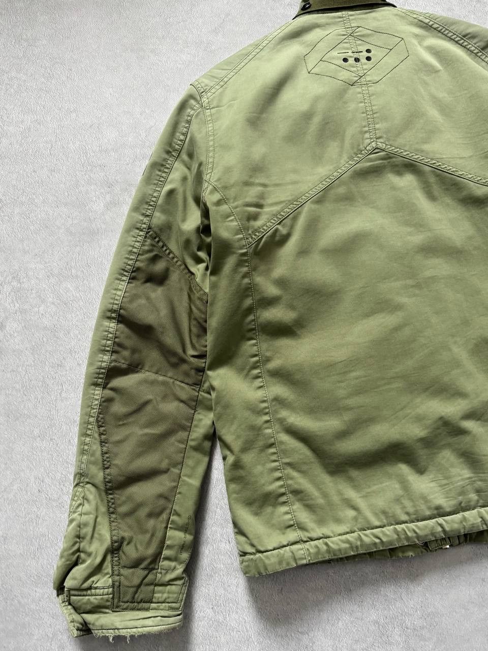 G-Star G Star Raw Y2K Multipocket Field Jacket Khaki Green Size US M / EU 48-50 / 2 - 6 Thumbnail