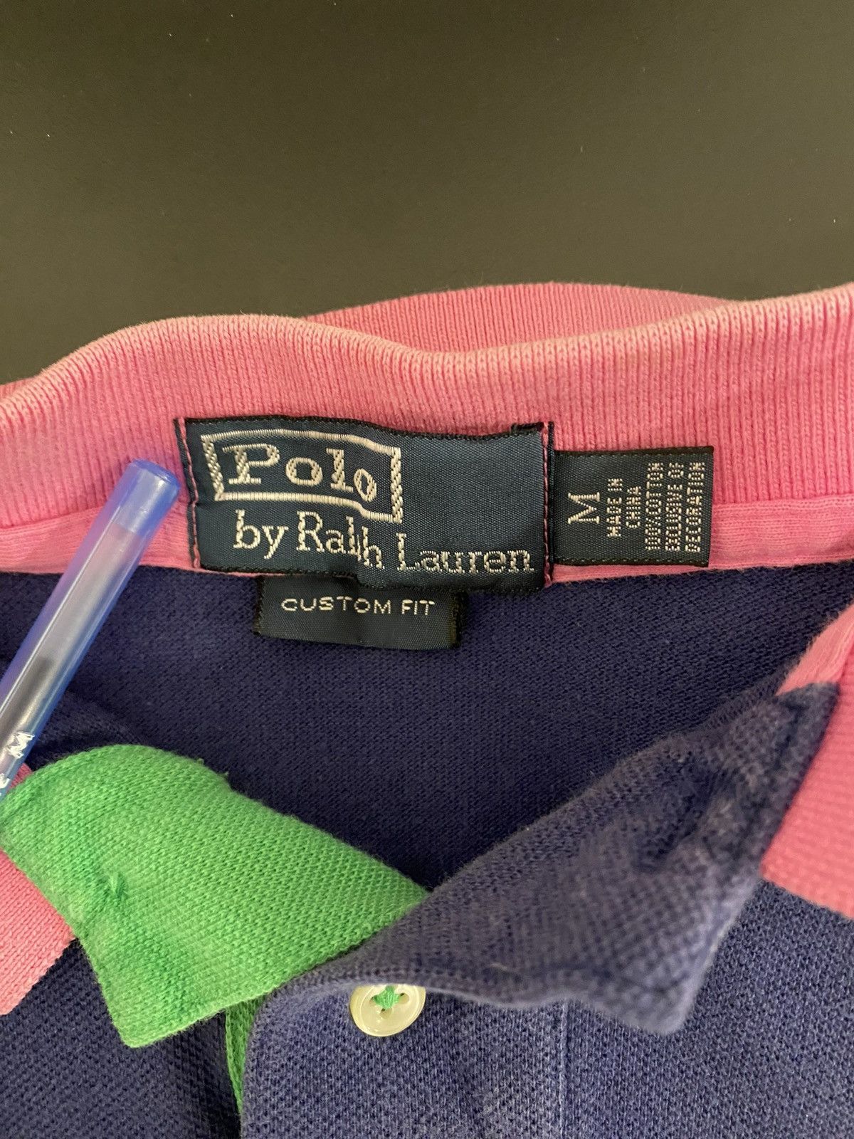 Polo Ralph Lauren × Vintage Polo Ralph Lauren polo shirt Size US M / EU 48-50 / 2 - 3 Thumbnail