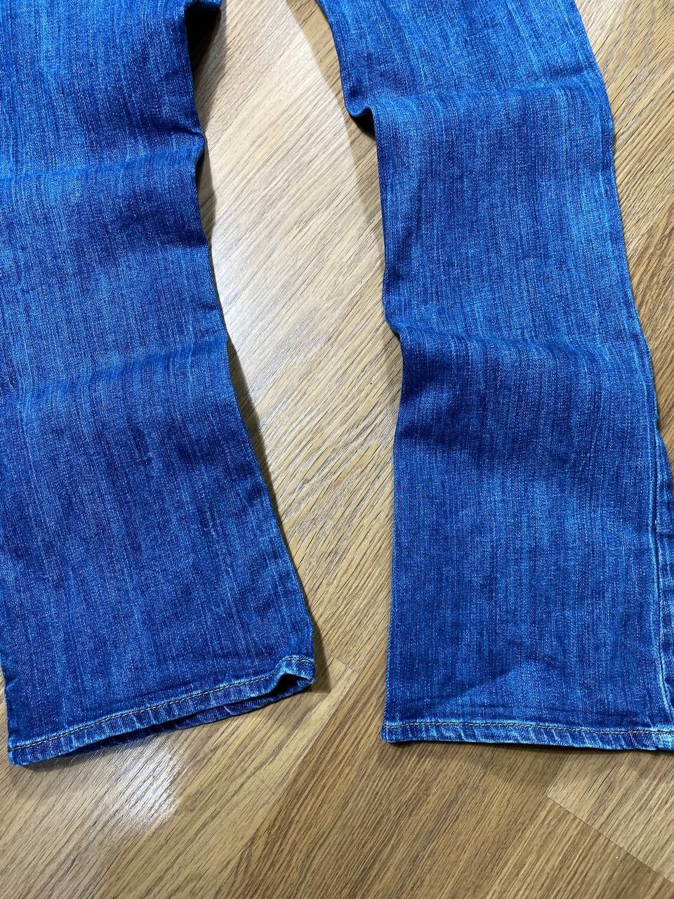 Japanese Brand Crazy Crash Dirty Baggy Faded Jean Japan Avant Garde Style Size US 28 / EU 44 - 7 Thumbnail