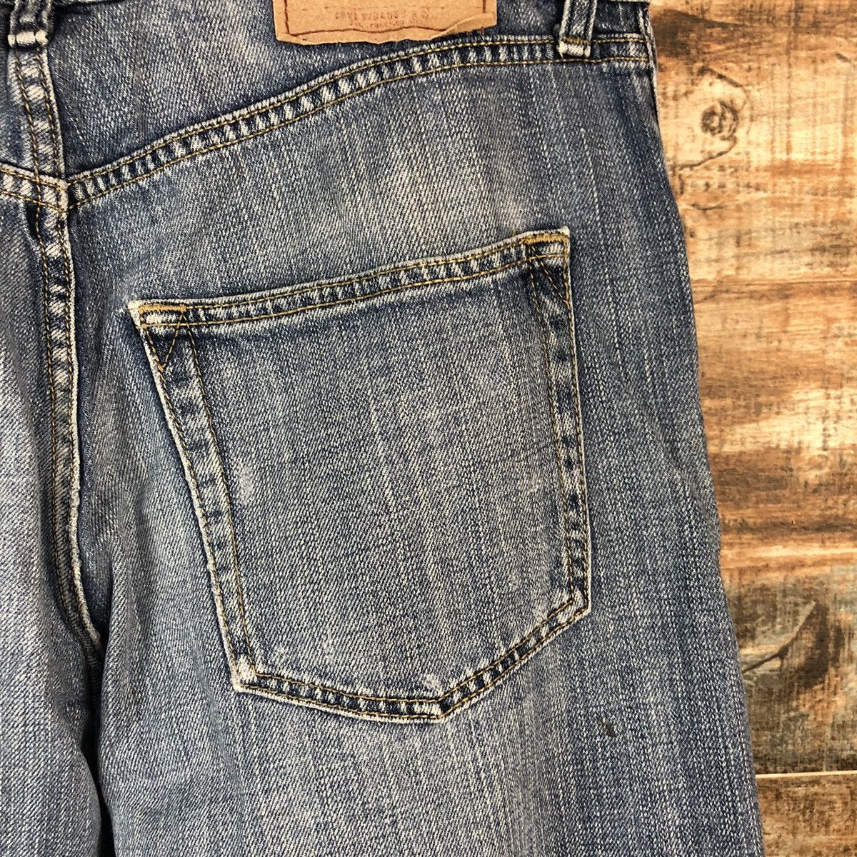 Levi's DL Levis Blue Denim Pants #C194 Size US 33 - 16 Thumbnail