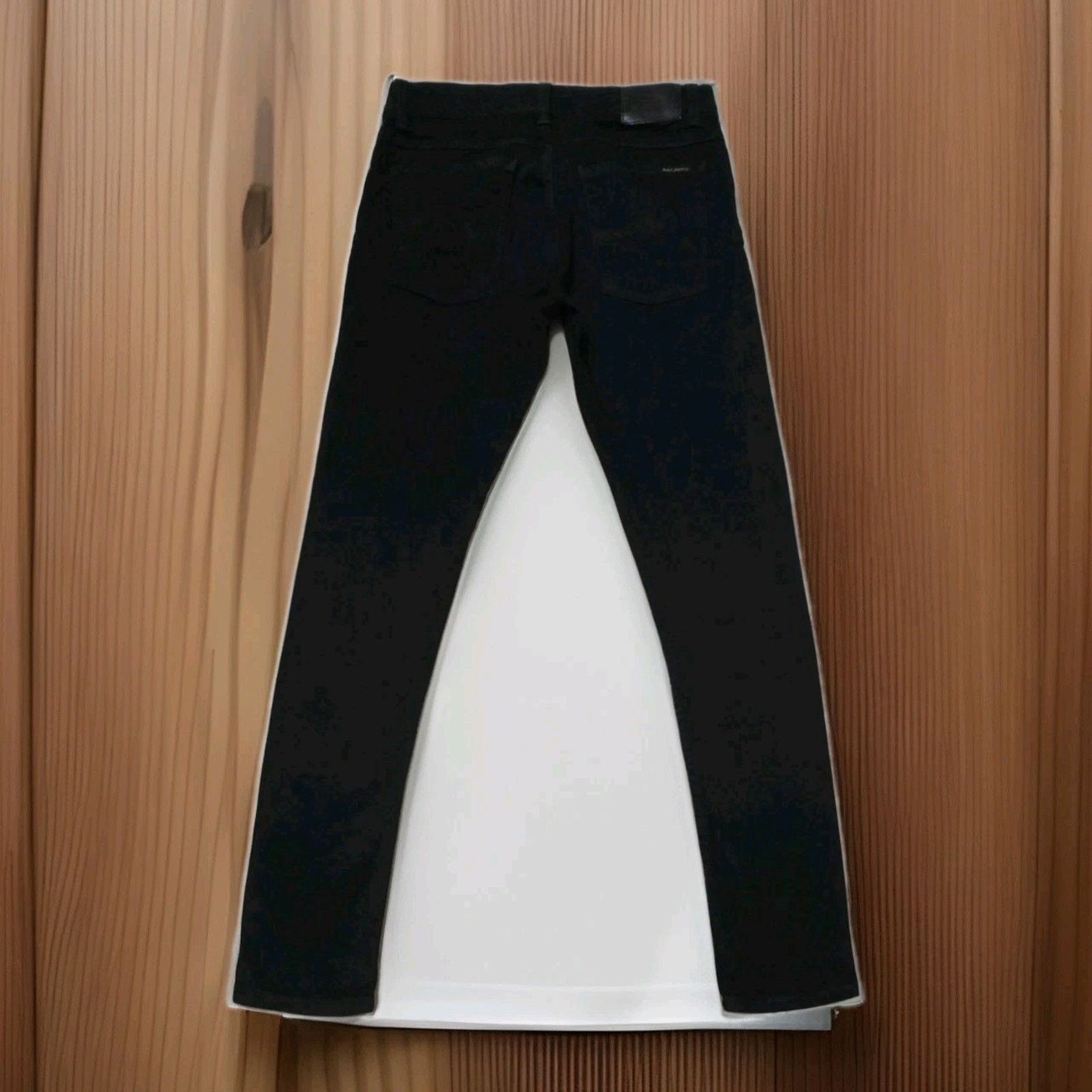 Nudie Jeans Nudie Tight Terry Jeans Skinny In Ever Black Very Nice 34×34 Size US 34 / EU 50 - 2 Thumbnail