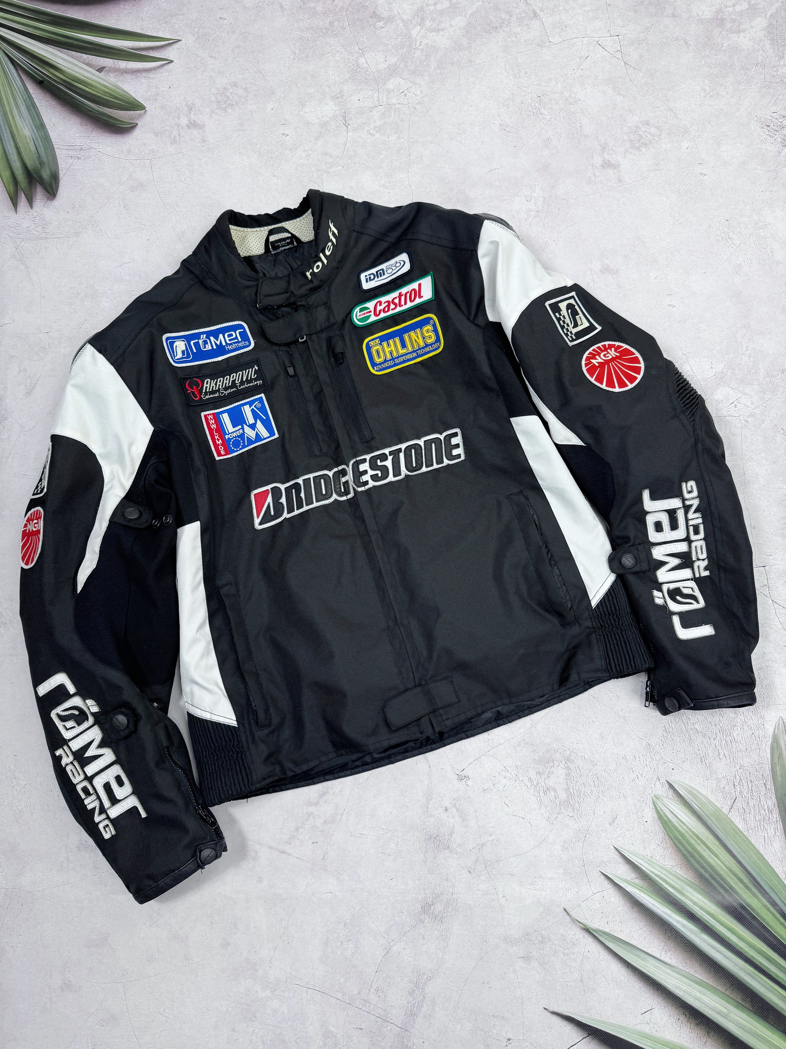 Other Roleff Moto Racing Jacket Bridgestone Castrol Romer Helmets Size US XXL / EU 58 / 5 - 3 Thumbnail