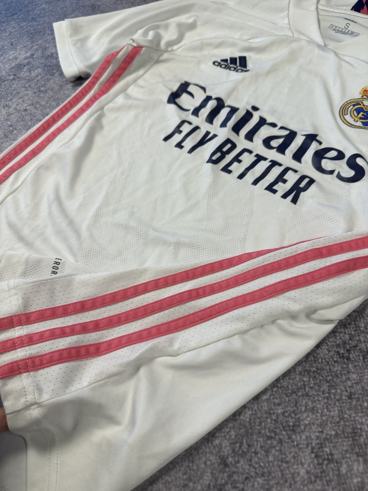 Adidas Adidas Real Madrid Soccer Jersey Blokecore Style Casual USA Size US S / EU 44-46 / 1 - 4 Thumbnail