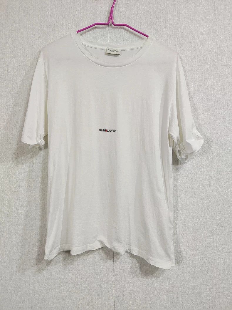 Saint Laurent Paris Saint laurent paris short sleeves 2506-Nextarrow Size S / US 4 / IT 40 - 1 Thumbnail