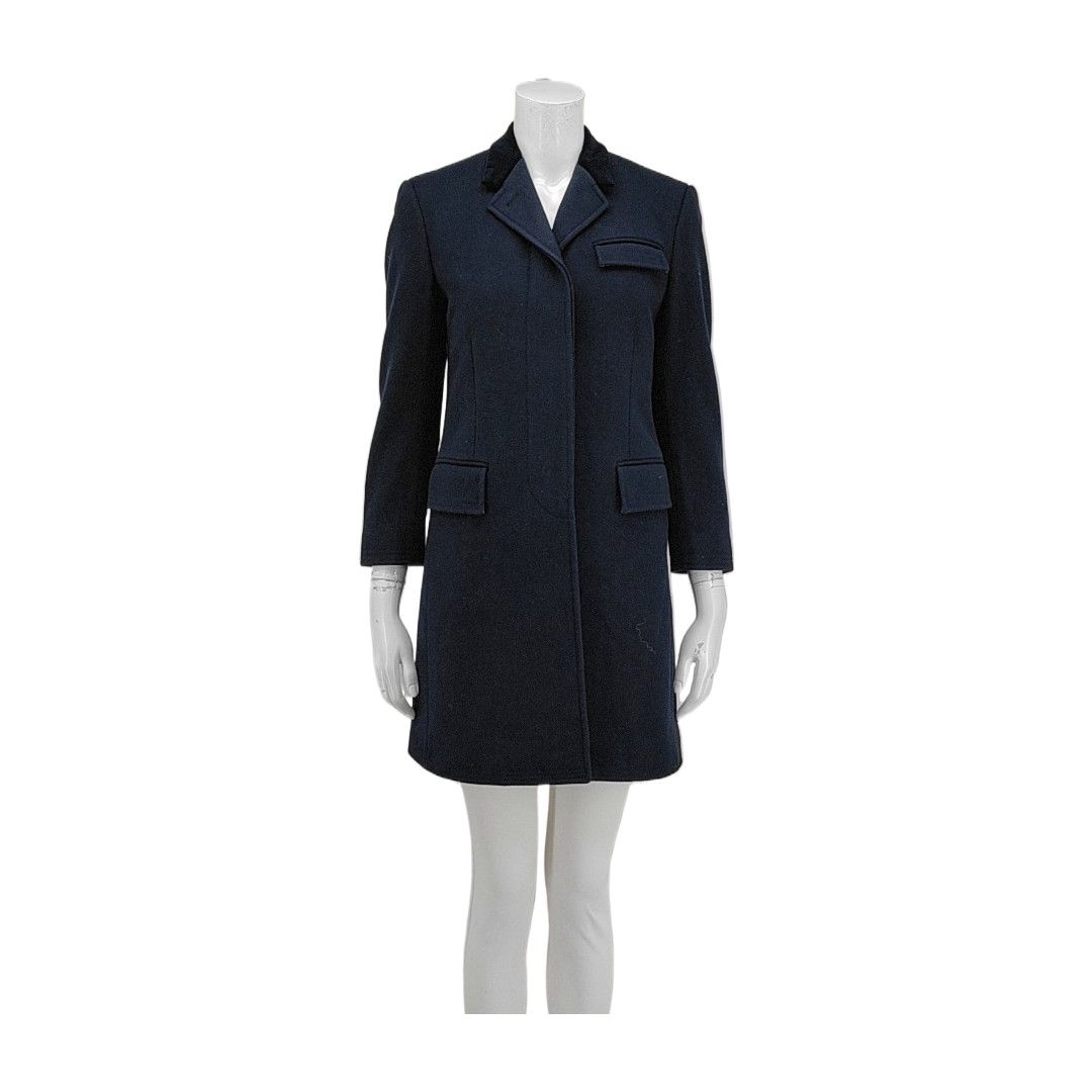 Thom Browne Thom Browne Wool Coat Size 38 Size XS / US 0-2 / IT 36-38 - 1 Thumbnail