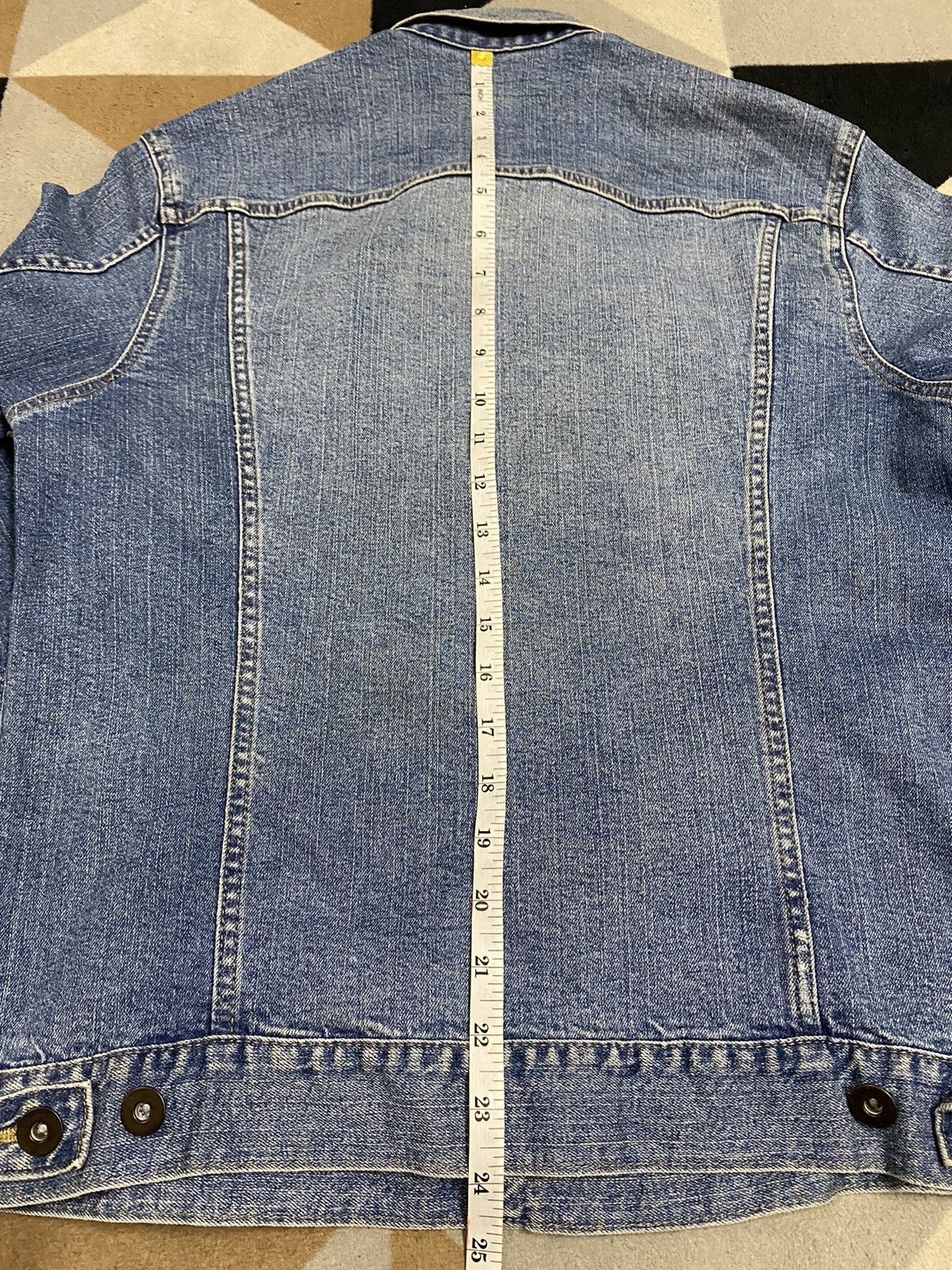 Uniqlo Japanese Brands Blue denim jacket with button-up closure Size US M / EU 48-50 / 2 - 6 Thumbnail
