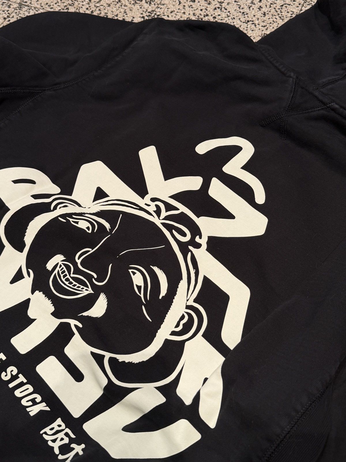 Evisu × Palace Palace x Evisu black Hoodie Size US M / EU 48-50 / 2 - 6 Thumbnail