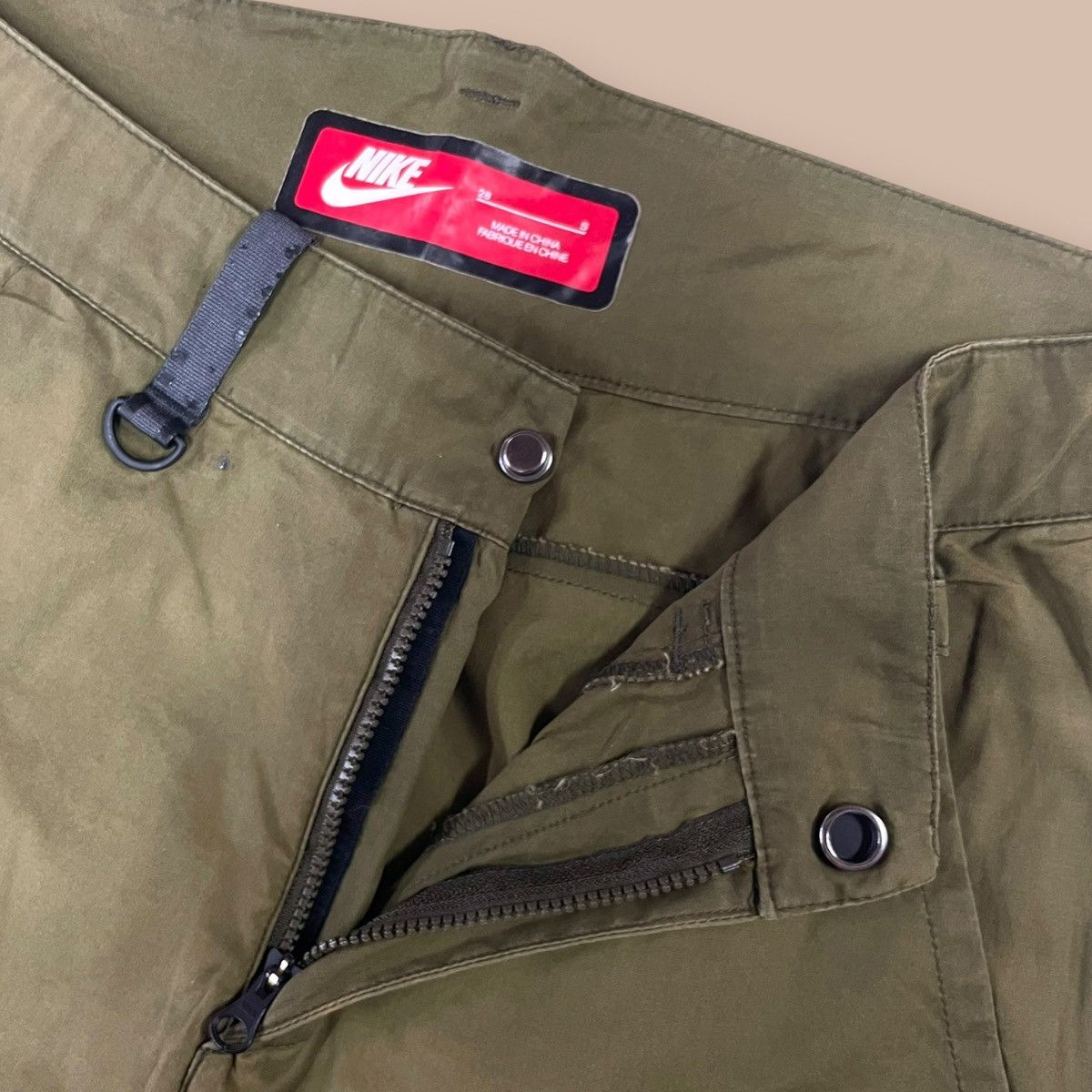 Nike NIKE BONDED WOVEN JOGGER CUFF PANT Size US 28 / EU 44 - 13 Thumbnail