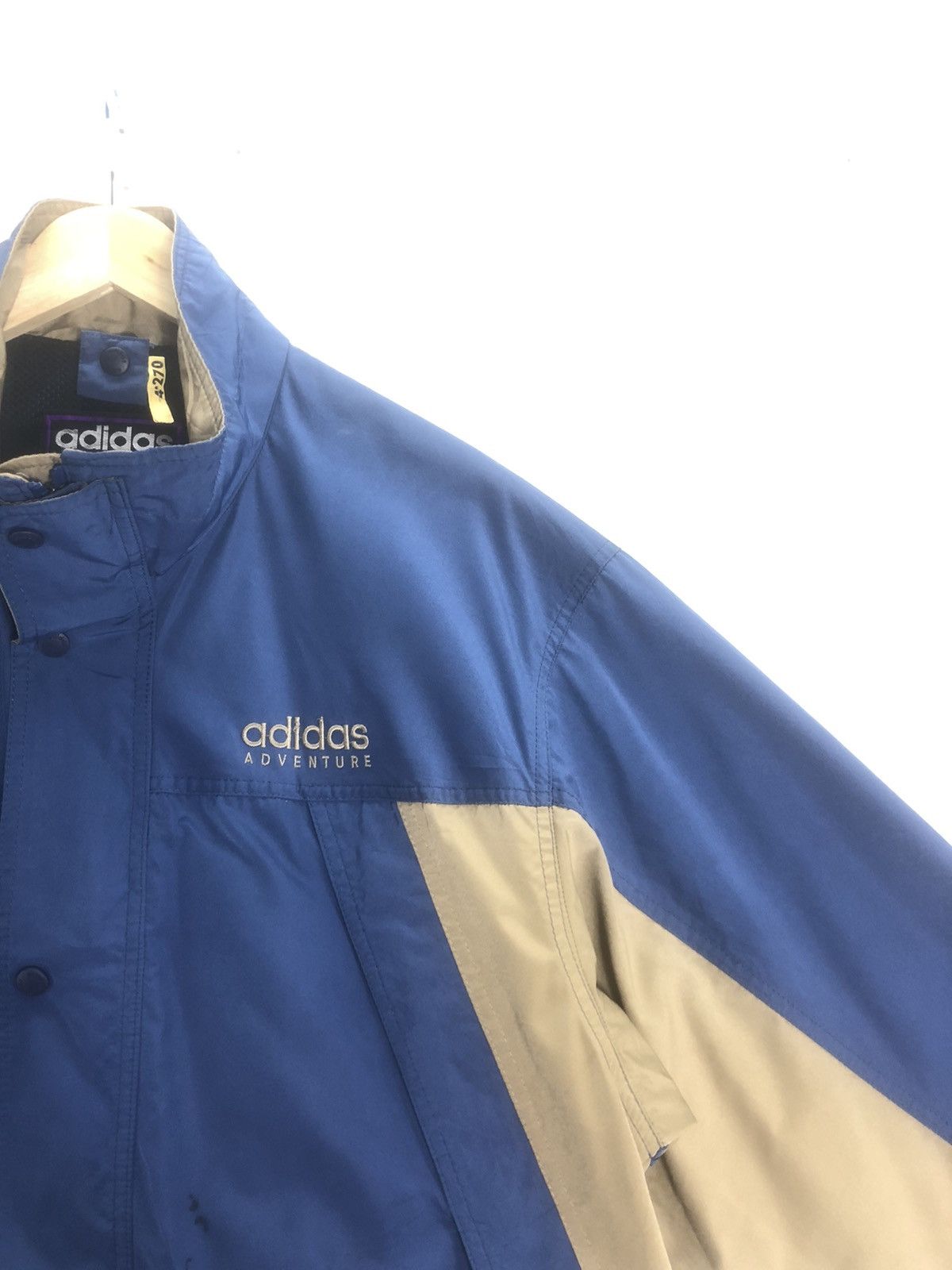 Adidas × Vintage Adidas Advanture jaket hoodie Size US L / EU 52-54 / 3 - 8 Thumbnail
