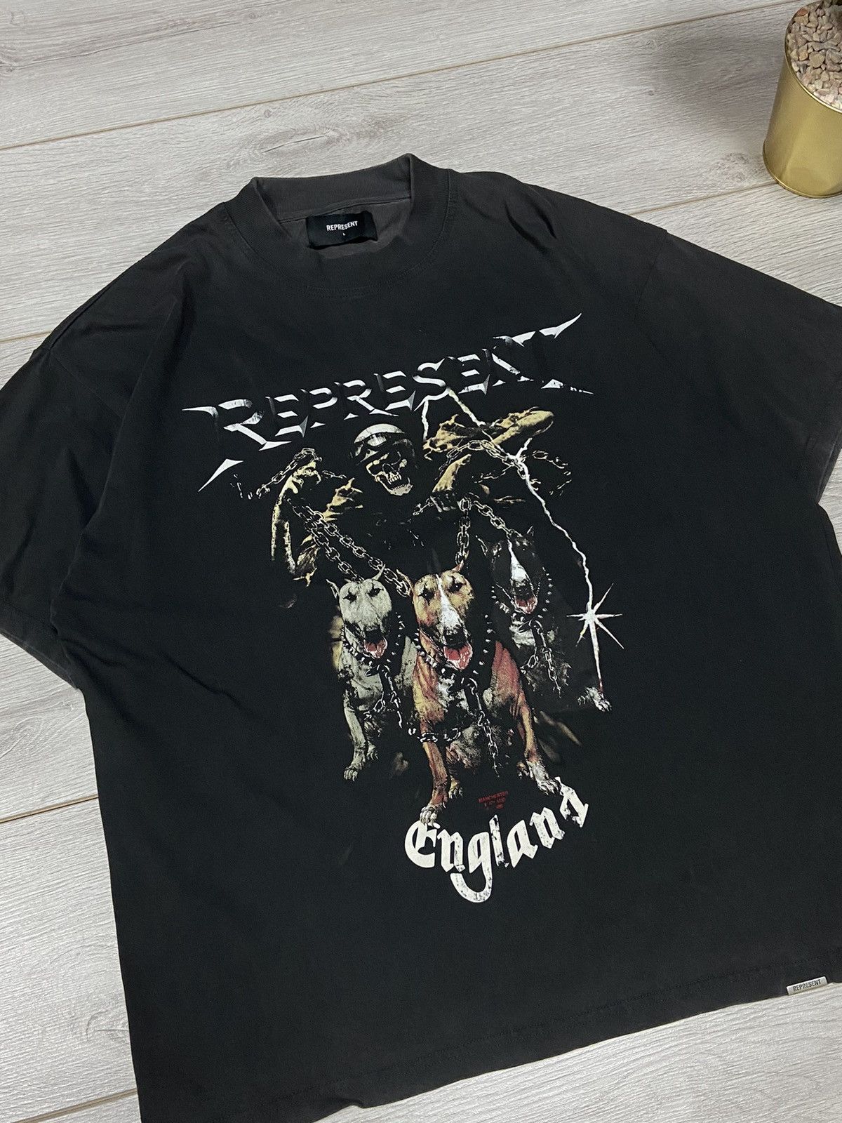 Represent Clo. Represent Clo. - Dog Reaper Englad Size US L / EU 52-54 / 3 - 2 Thumbnail