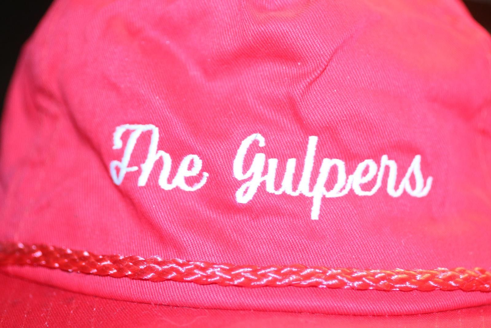 Rolex Vintage Red Rope Cap the Gulpers Retro Snapback 80s/90sStyle Size ONE SIZE - 2 Thumbnail