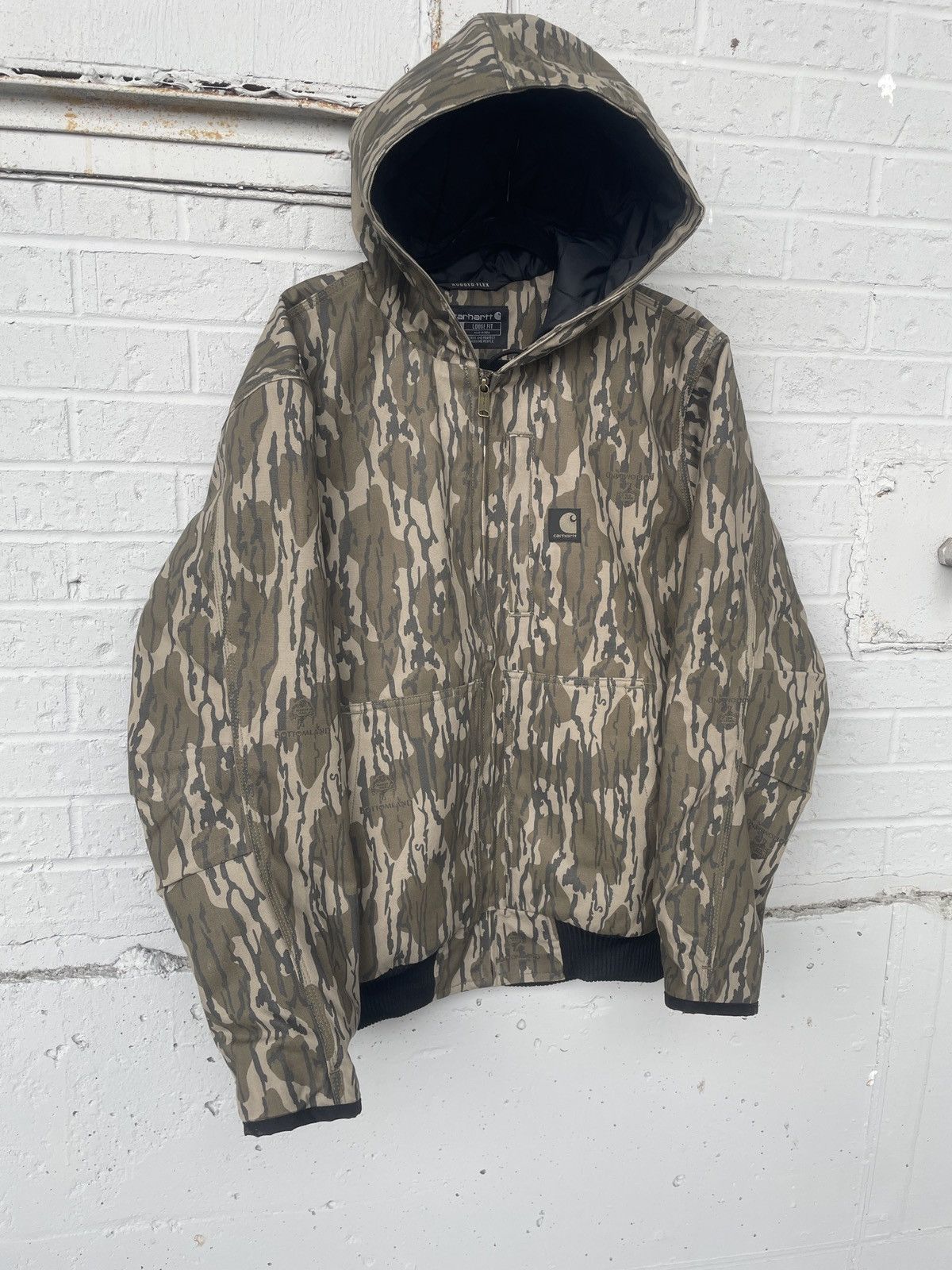 Carhartt Camo Carhartt hooded active jacket Size US M / EU 48-50 / 2 - 2 Thumbnail