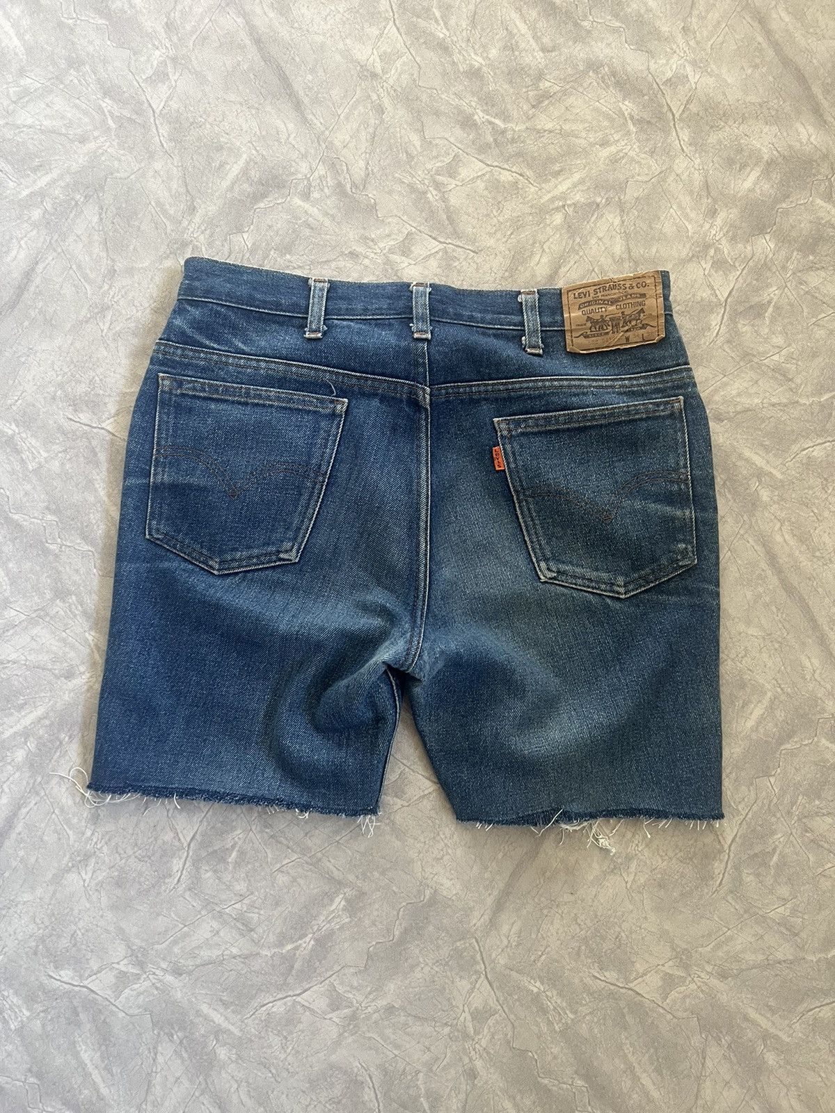 Levi's Vintage Levi's Jorts Shorts Grunge Size US 30 / EU 46 - 1 Thumbnail