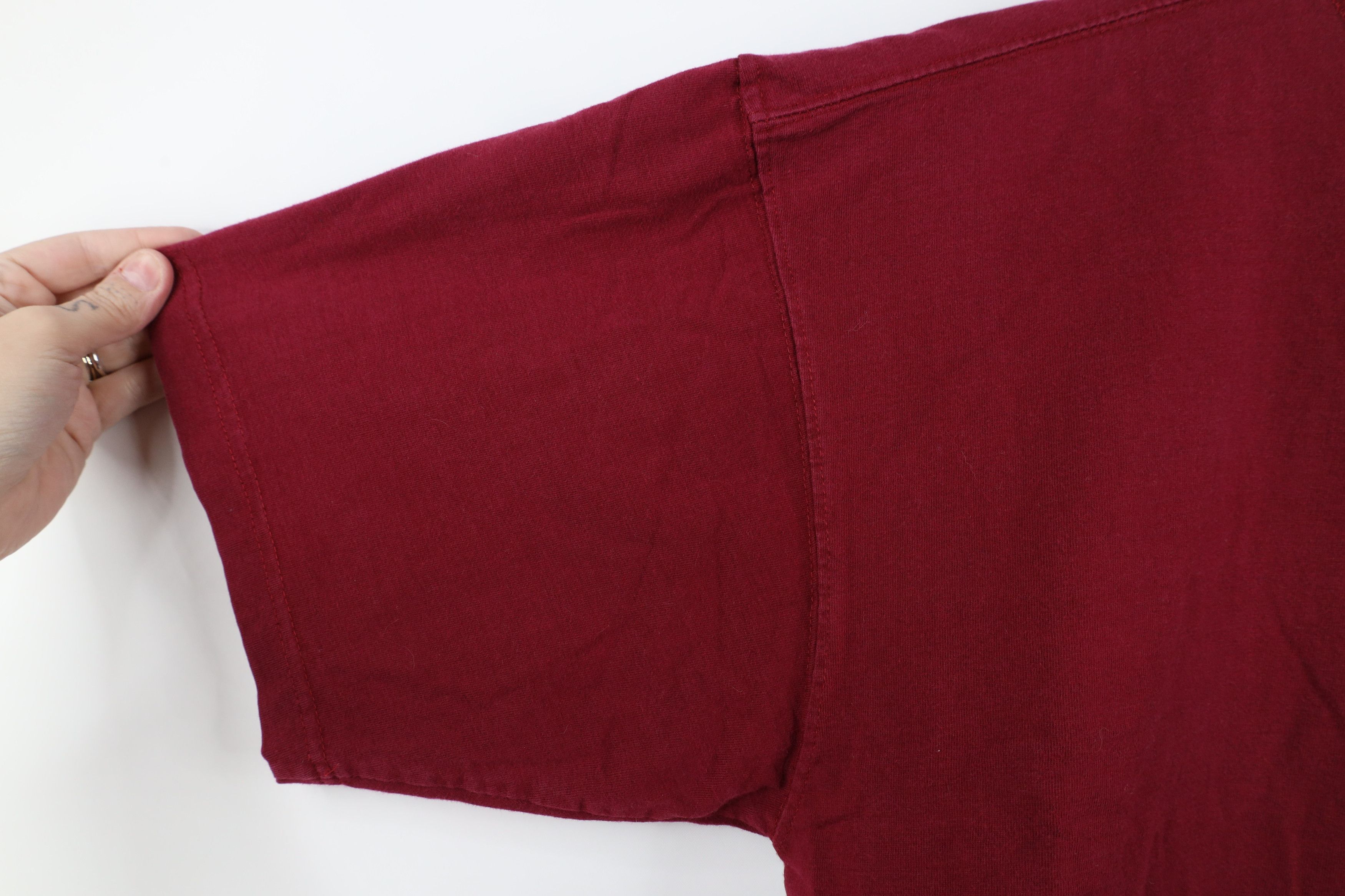 Vintage Vintage 90s Streetwear Short Sleeve Henley T-Shirt Cotton Size US XL / EU 56 / 4 - 6 Thumbnail