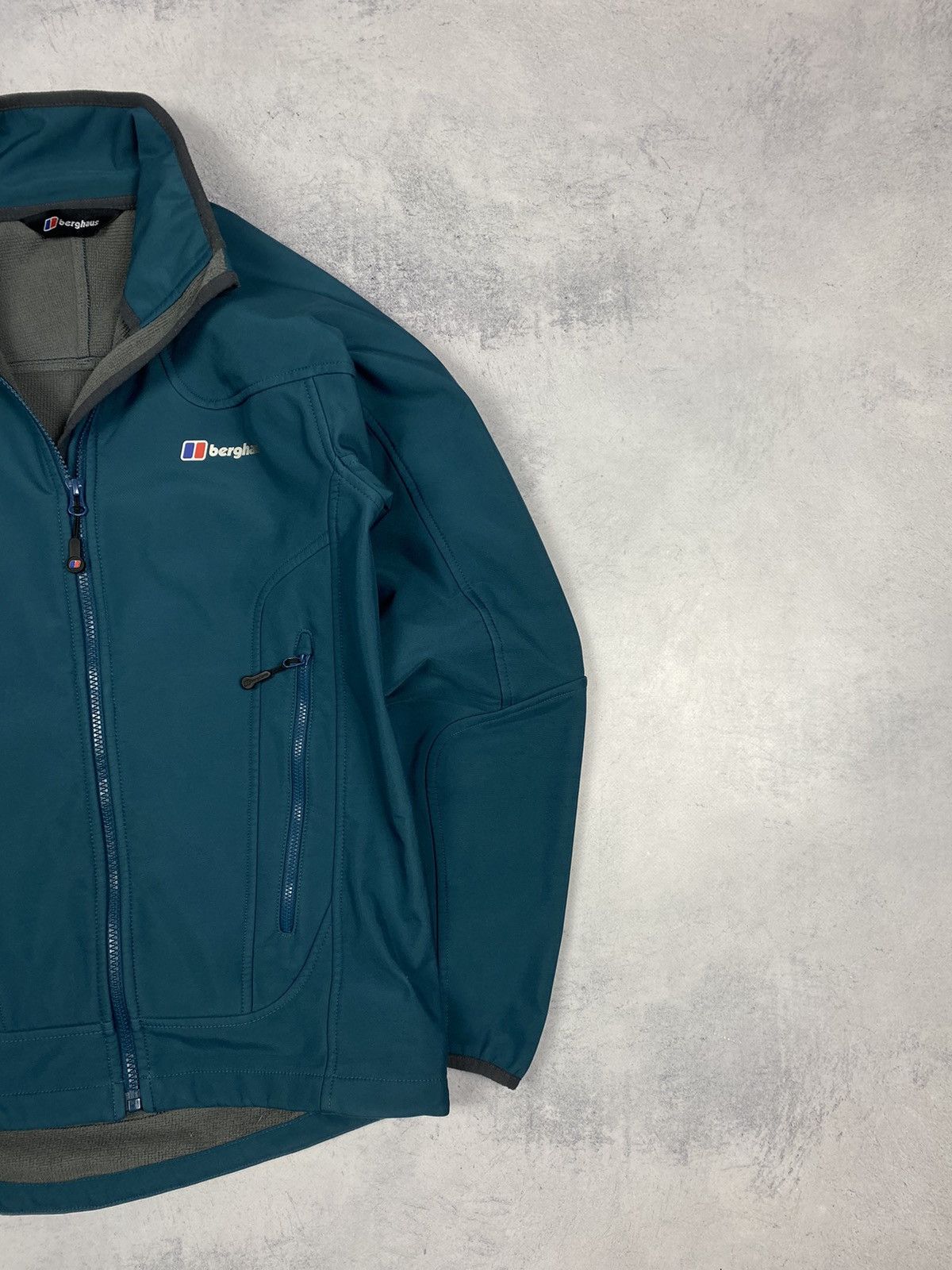 Berghaus Berghaus Windstopper Soft Shell Full Zip Jacket Gorpcore Size US S / EU 44-46 / 1 - 5 Thumbnail