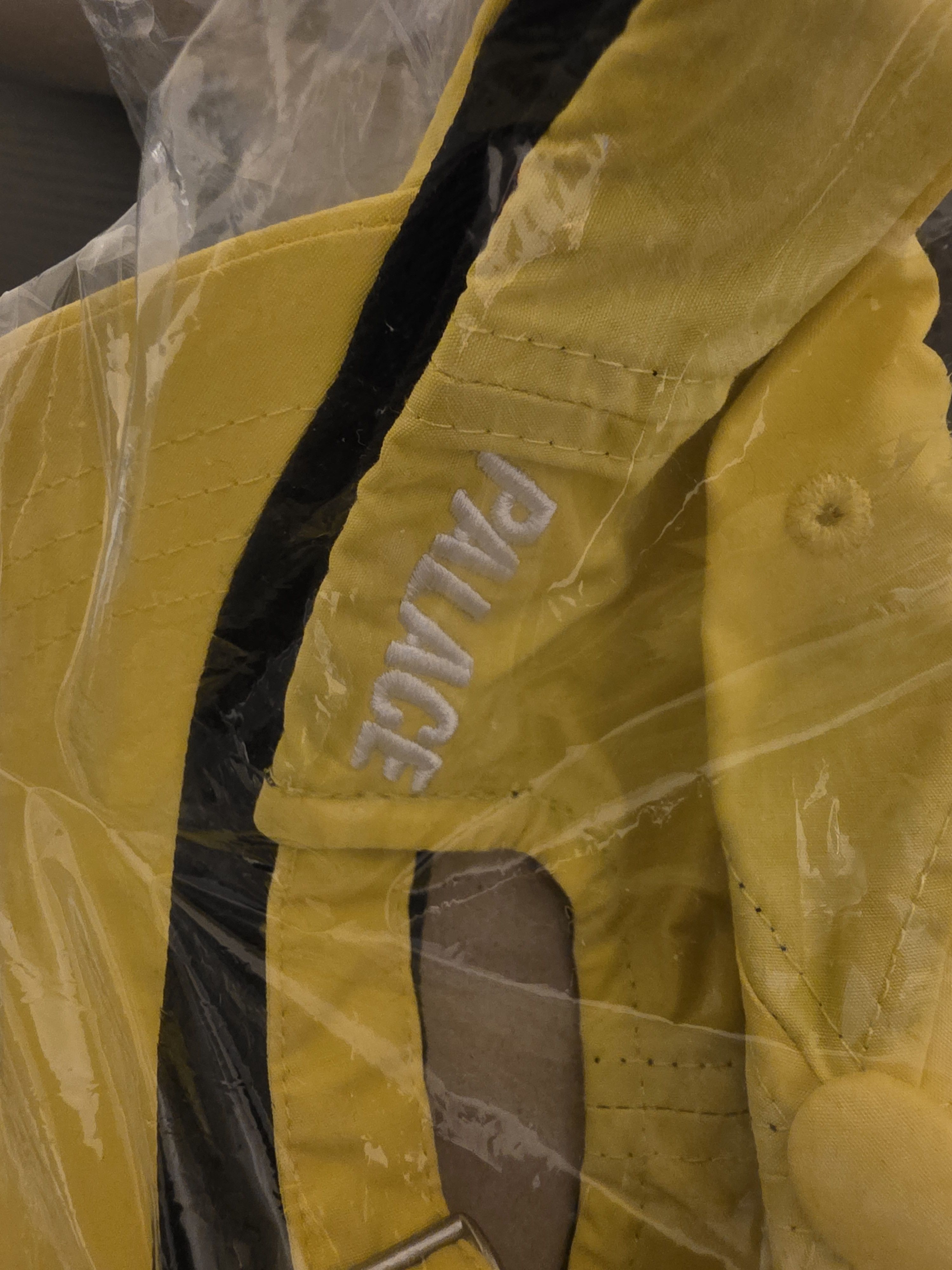 Palace Palace Biowashed 3D P 6-Panel Yellow Size ONE SIZE - 4 Thumbnail