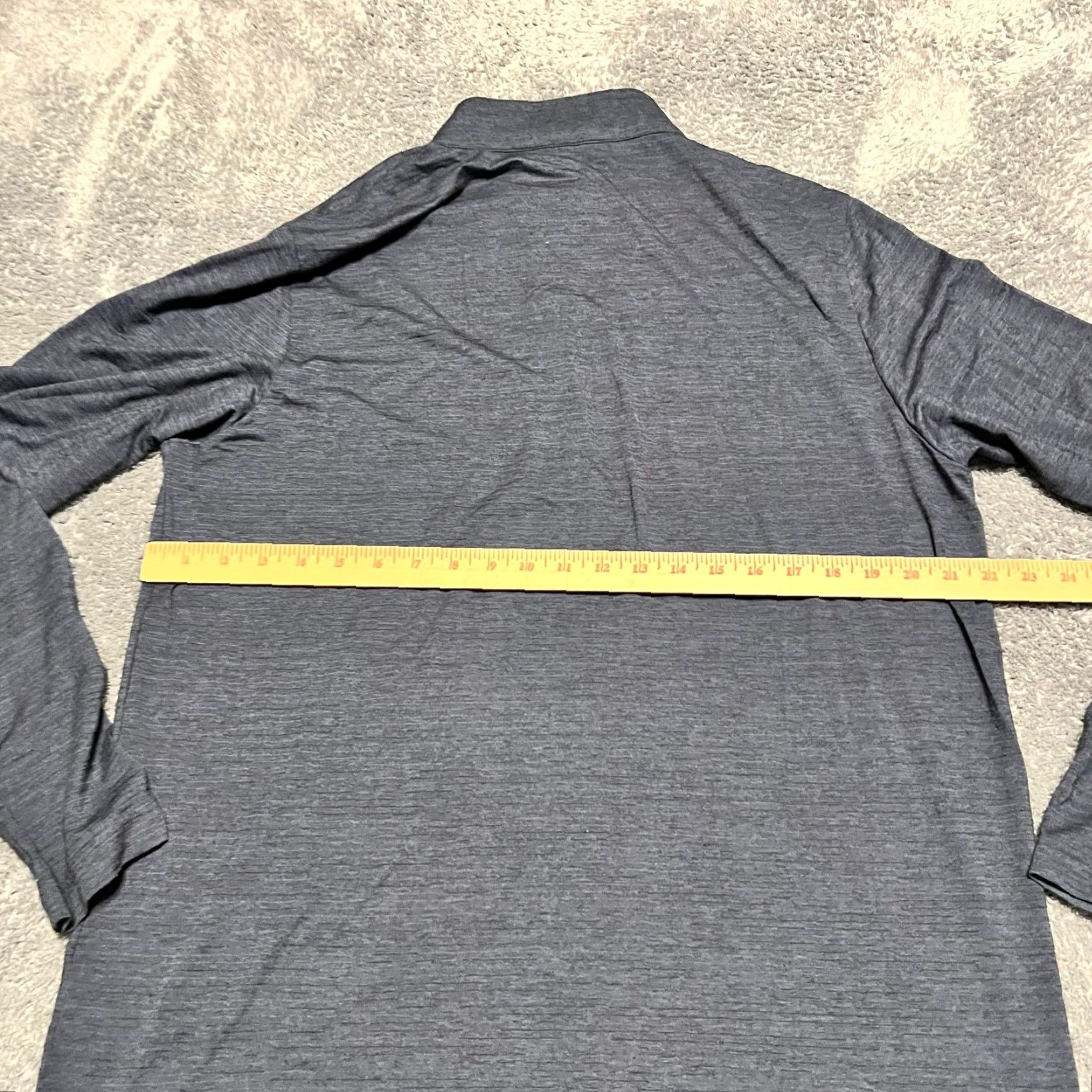 TravisMathew Travis Mathew Shirt Mens Large Blue Quarter Zip Golf Long Sleeve Performance Shirt Mens Large Blue Quarter Zip Golf Long Sleeve Performance Size US L / EU 52-54 / 3 - 5 Thumbnail