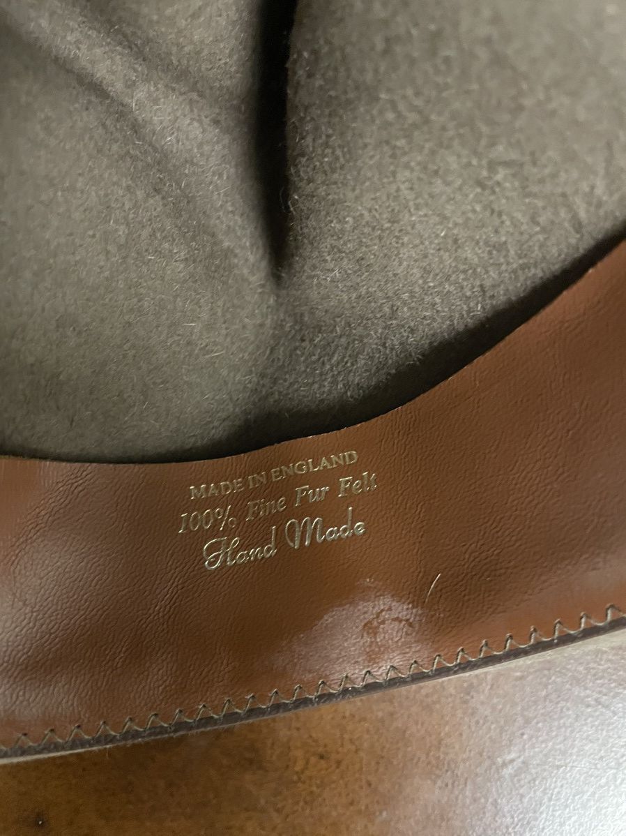 Paul Stuart Fortnighter Soft Fur Felt Fedora Size ONE SIZE - 6 Thumbnail