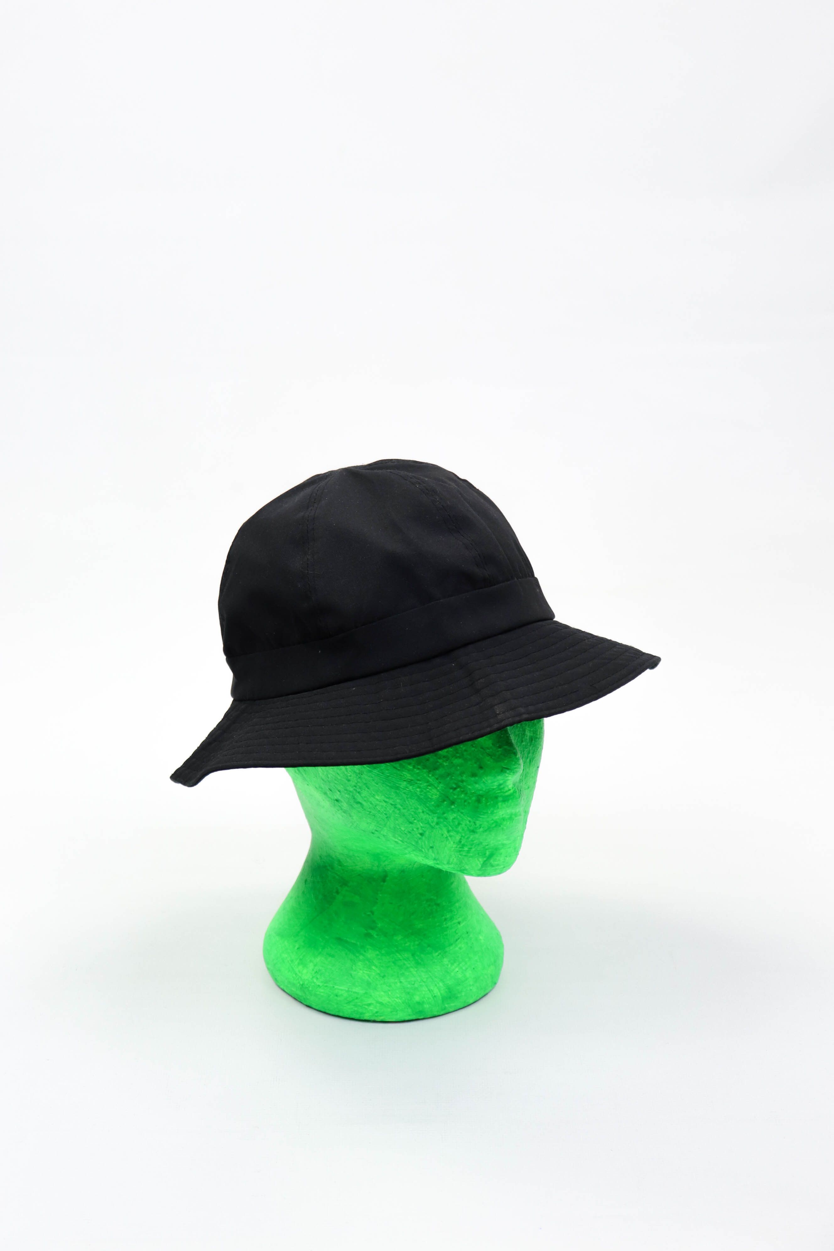 Kangol Kangol Vintage Made in Hong Kong Black Bucket Hat Size ONE SIZE - 1 Thumbnail