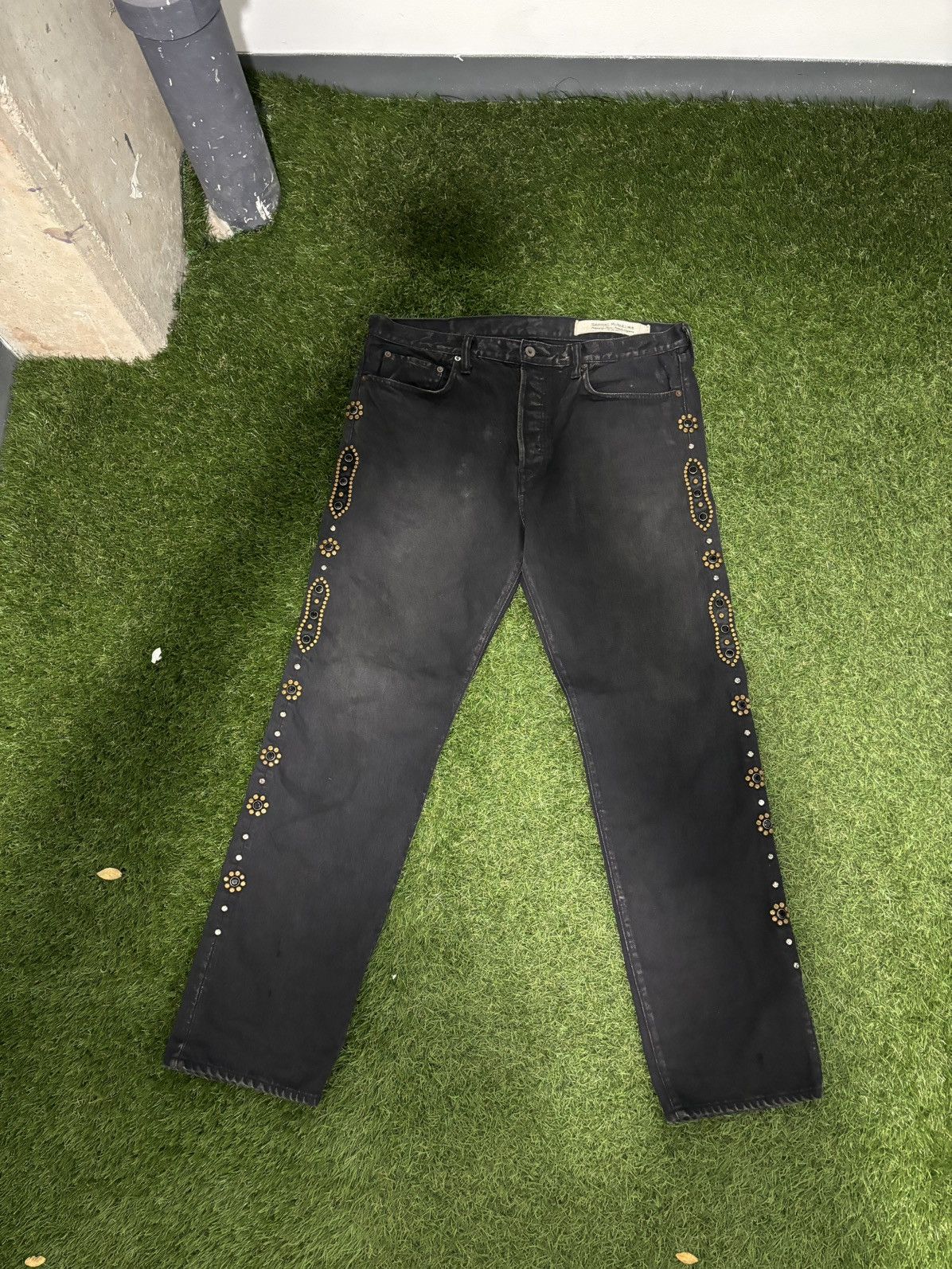 Kapital Kountry Kapital Cisco stud jeans Size US 36 / EU 52 - 3 Thumbnail