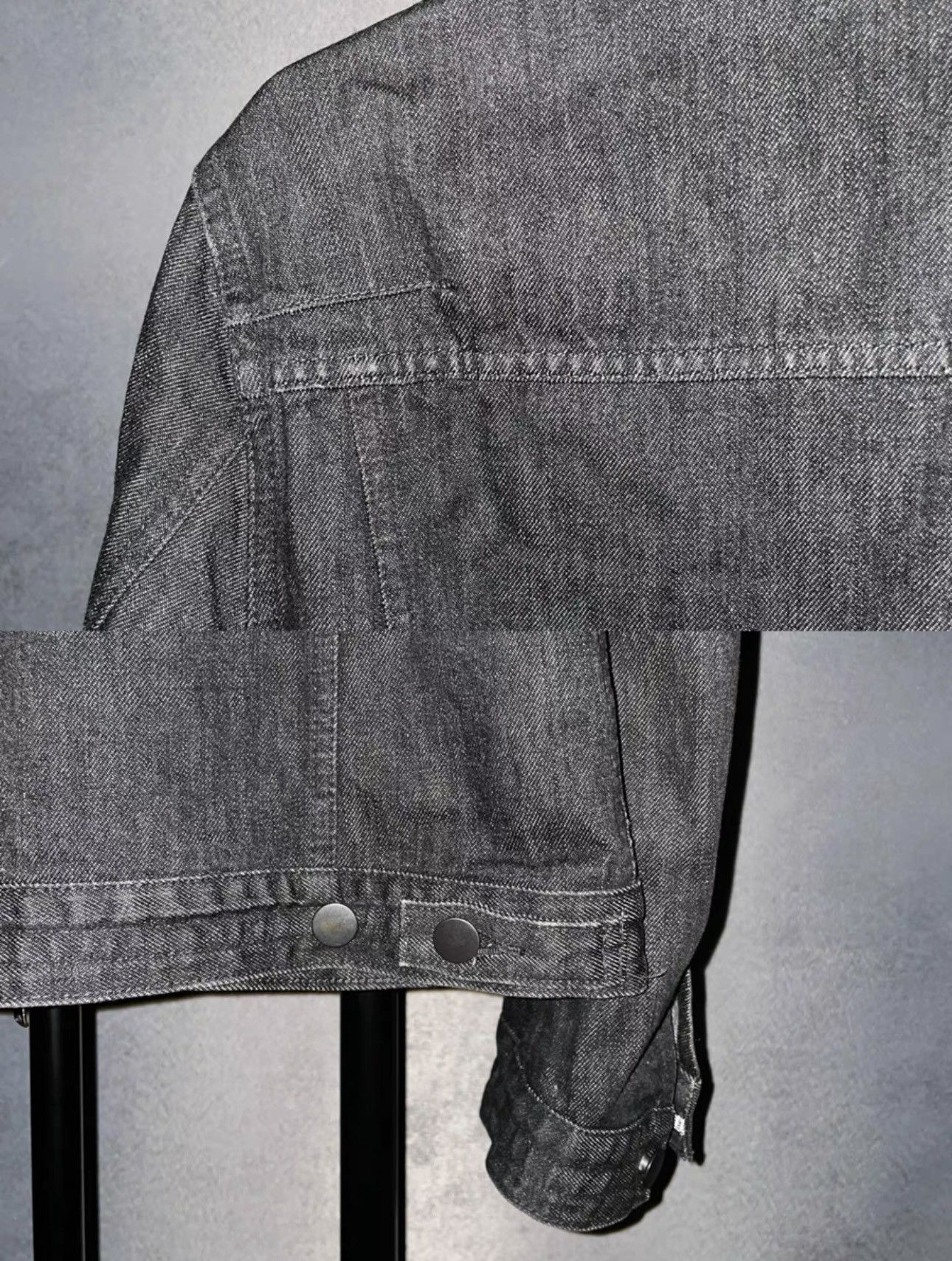 Number (N)ine Number (N)ine PAIN tag phonetic symbol denim jacket Size US M / EU 48-50 / 2 - 7 Thumbnail
