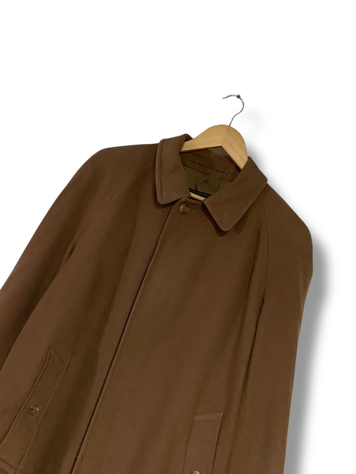 Burberry Prorsum Vintage Burberry Prorsum Cashmere Trench Coat (161) Size US S / EU 44-46 / 1 - 5 Thumbnail