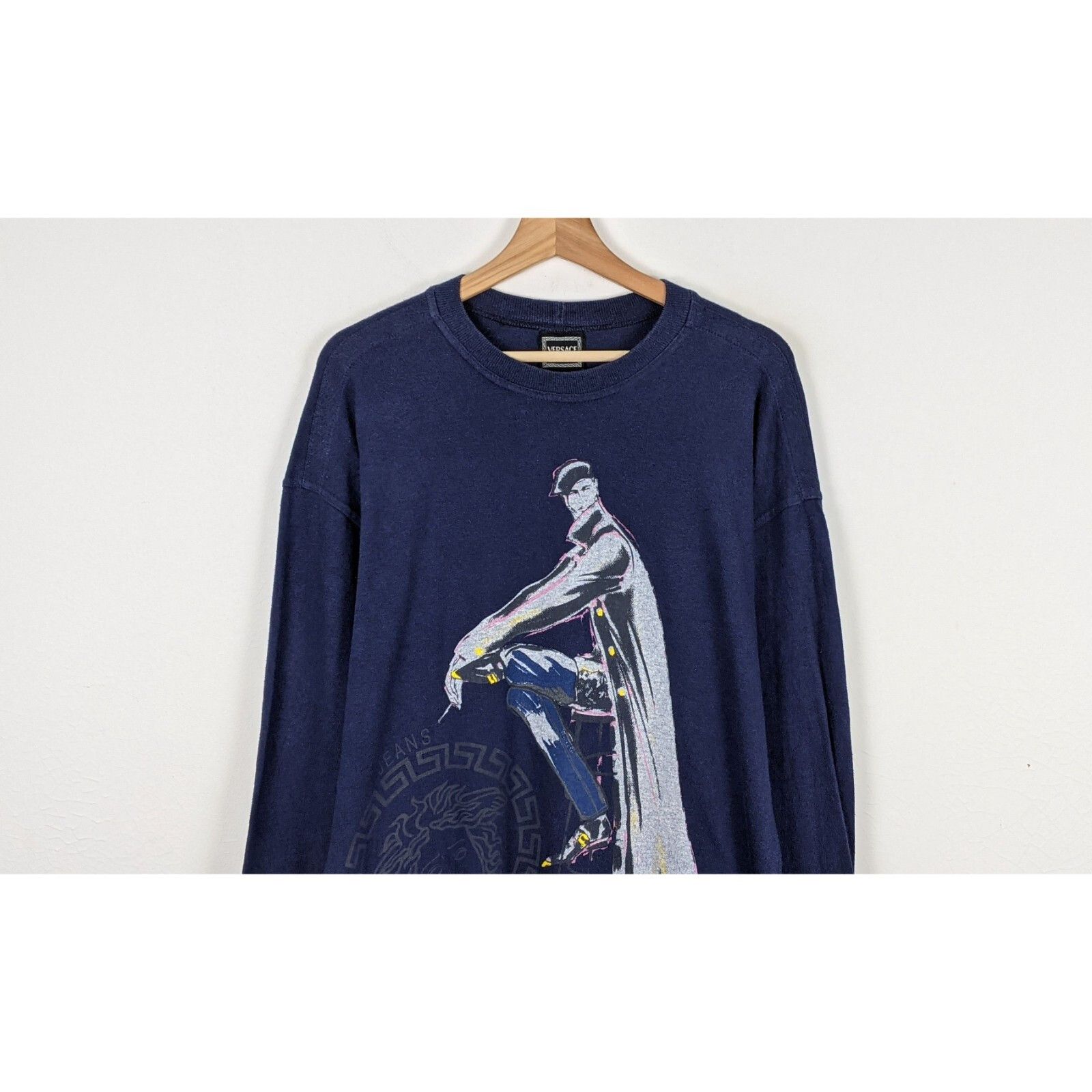 Versace Jeans Couture Vintage Versace Jeans Couture shirt Size US XL / EU 56 / 4 - 2 Thumbnail
