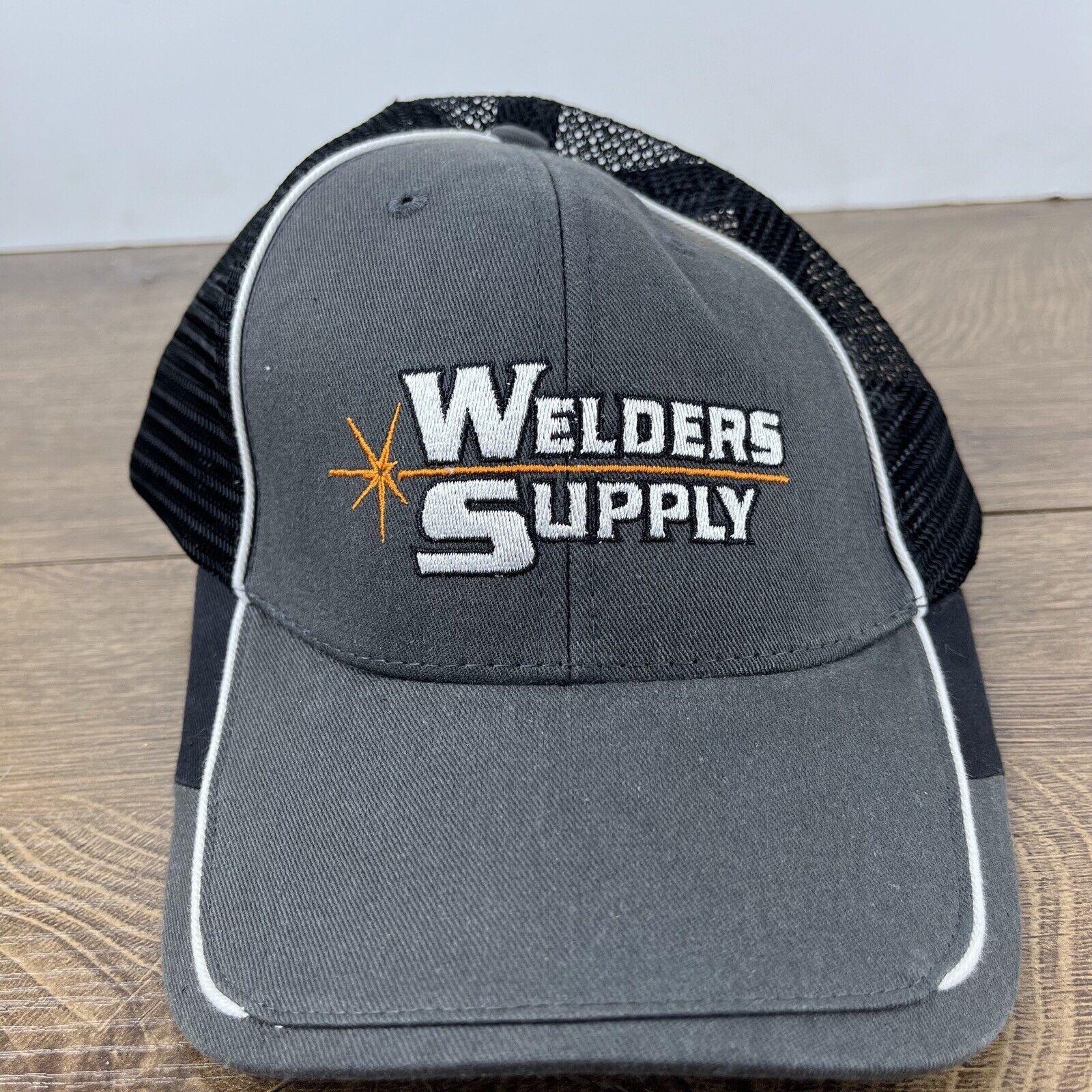 Other Welders Supply Hat Gray Adjustable Hat Gray Welders Supply A Size ONE SIZE - 4 Thumbnail