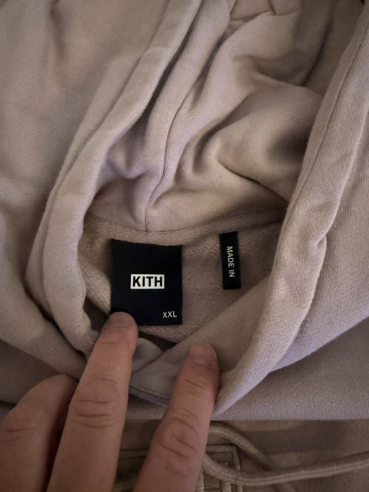 Kith KITH Cyber ​​Monday Hoodie Size: XXL Rose Size US XXL / EU 58 / 5 - 8 Thumbnail