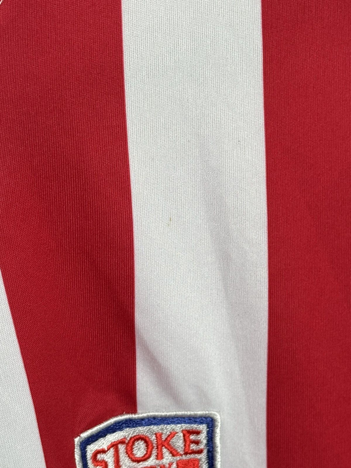 Puma Stoke City 05/06 Home Football Jersey Size US XL / EU 56 / 4 - 6 Thumbnail