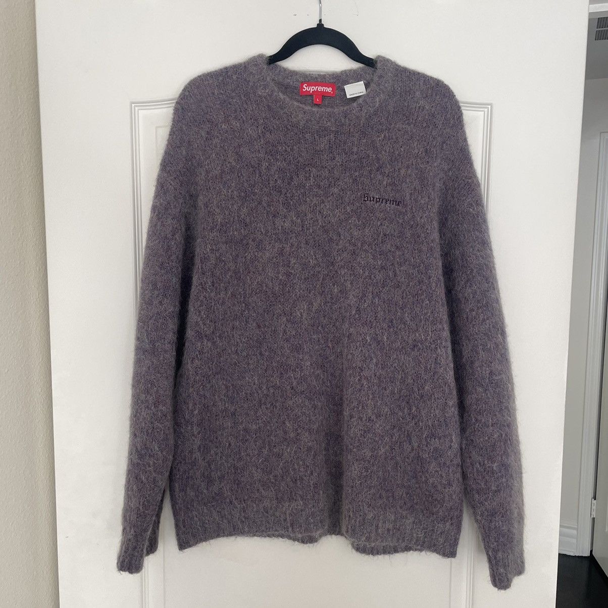 Supreme Supreme Mohair Sweater | Grailed