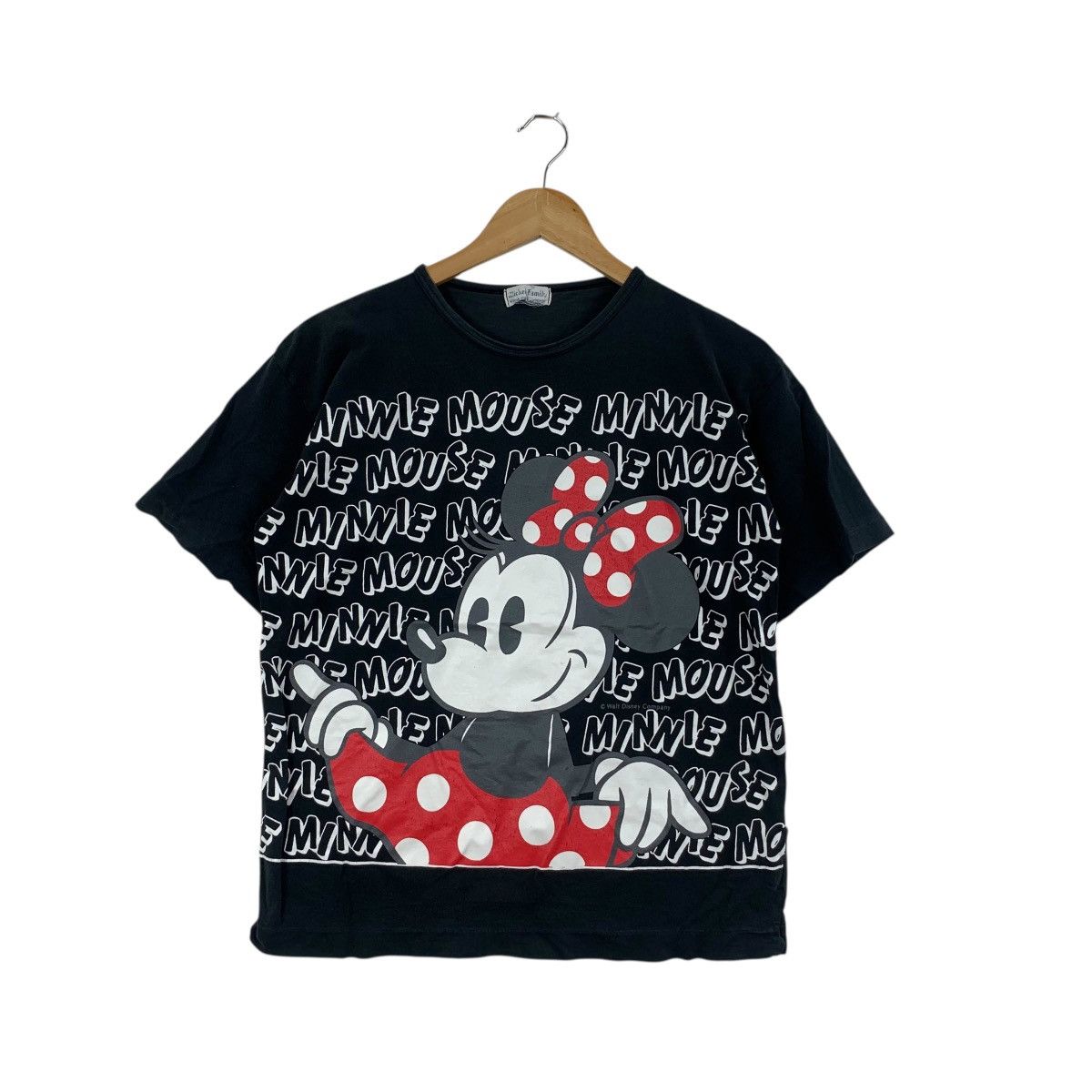 Disney Vintage WALT DISNEY COMPANY Minnie Mouse Tee Shirt Top Size S / US 4 / IT 40 - 4 Thumbnail