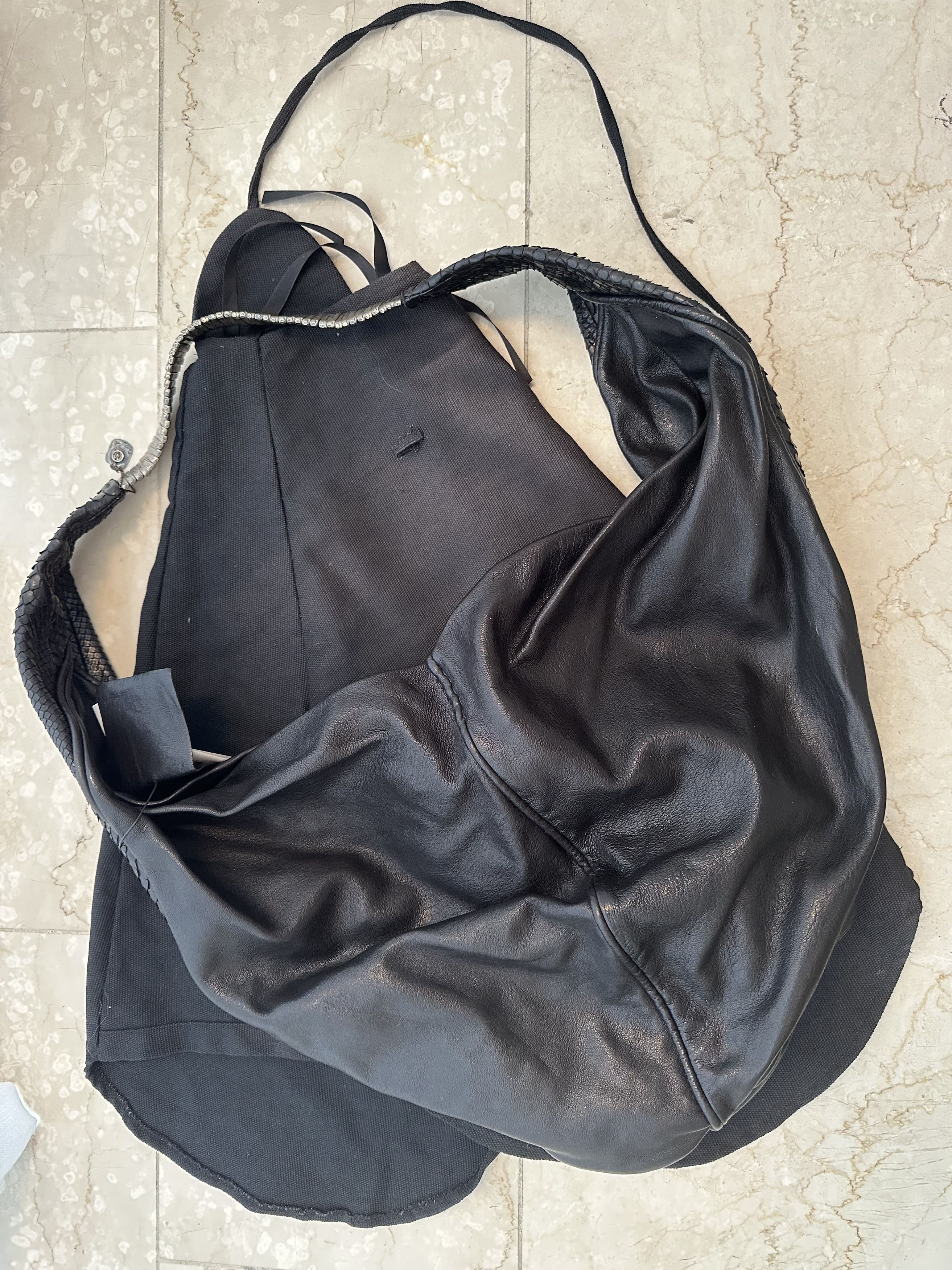 Daniele Basta Daniele Basta Goccia Bag DB 05, black and silver Size ONE SIZE - 7 Thumbnail