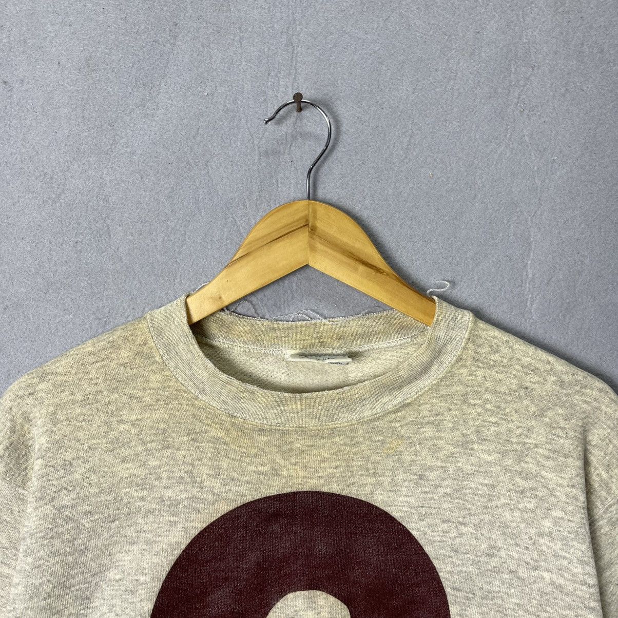 Velva Sheen Vintage Philadelphia Phillies “P” Logo Sweatshirt (1990) Size US M / EU 48-50 / 2 - 2 Thumbnail