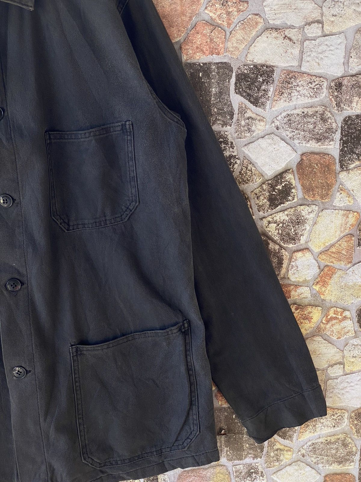 Japanese Brand × Zucca Zucca Sun Faded Chore Jacket Size US L / EU 52-54 / 3 - 8 Thumbnail