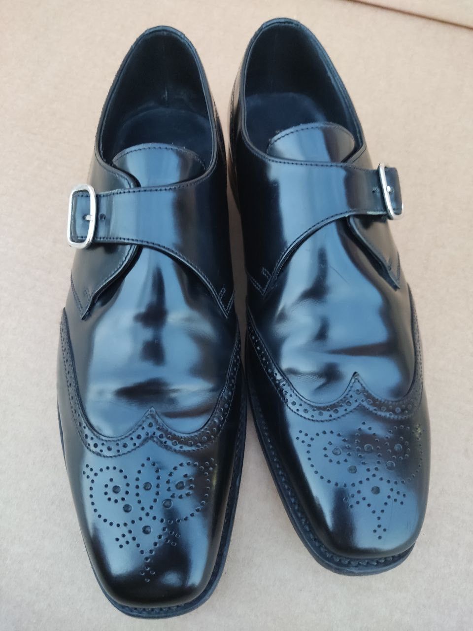 Loake Loake Monk Shoes Size US 9.5 / EU 42-43 - 1 Thumbnail