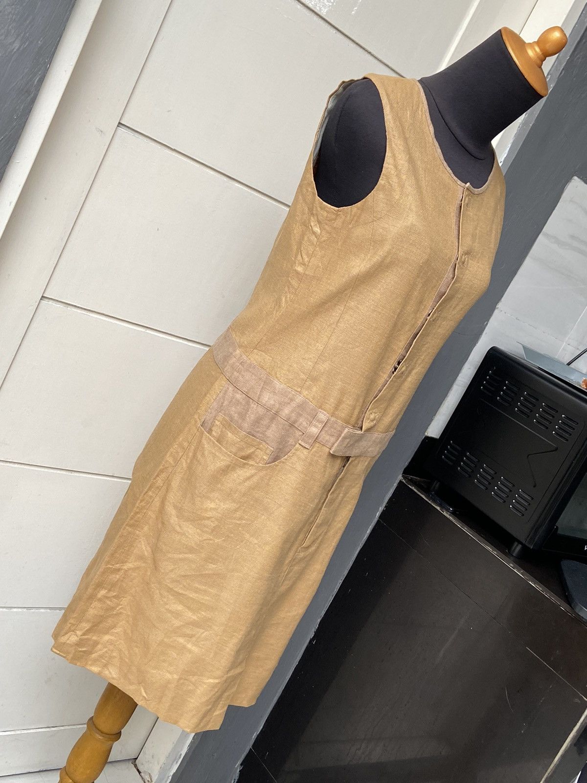 Issey Miyake × Tsumori Chisato TSUMORI CHISATO Midi Dress Size XS / US 0-2 / IT 36-38 - 17 Thumbnail