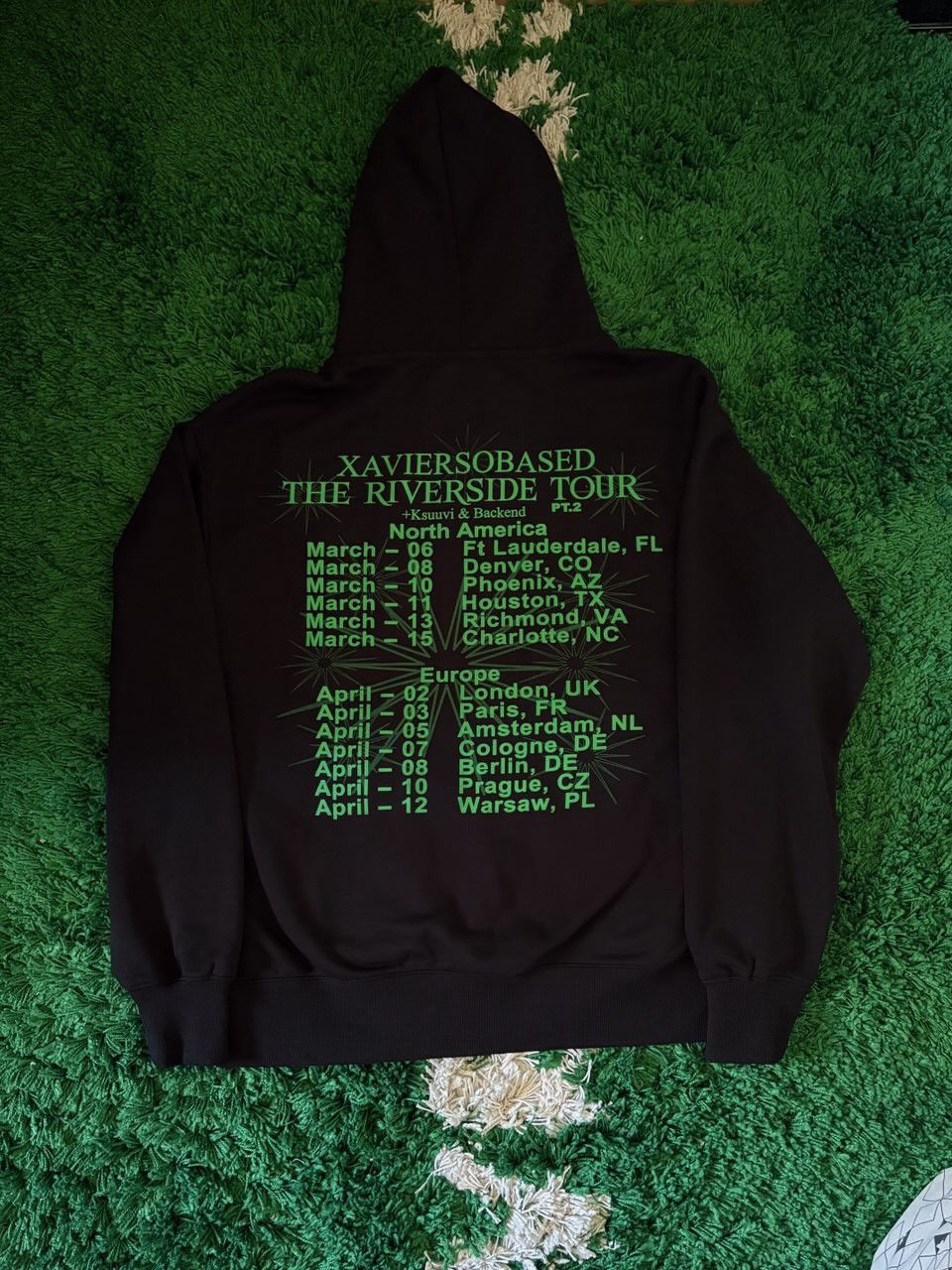 Other Xaviersobased riverside tour hoodie Size US L / EU 52-54 / 3 - 2 Thumbnail