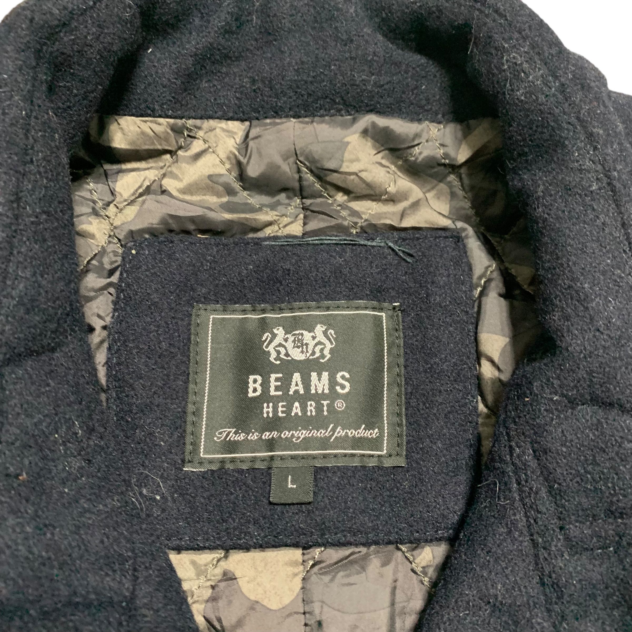 Beams Plus Beams Heart Coat Size US M / EU 48-50 / 2 - 4 Thumbnail