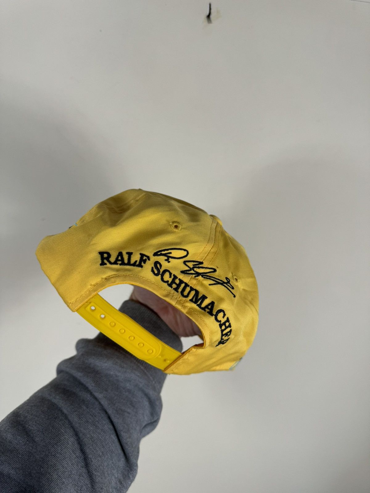 Formula 1 × Vintage Vintage 1997 1998 Ralf Schumacher Jordan F1 Racing Team cap Size ONE SIZE - 4 Thumbnail