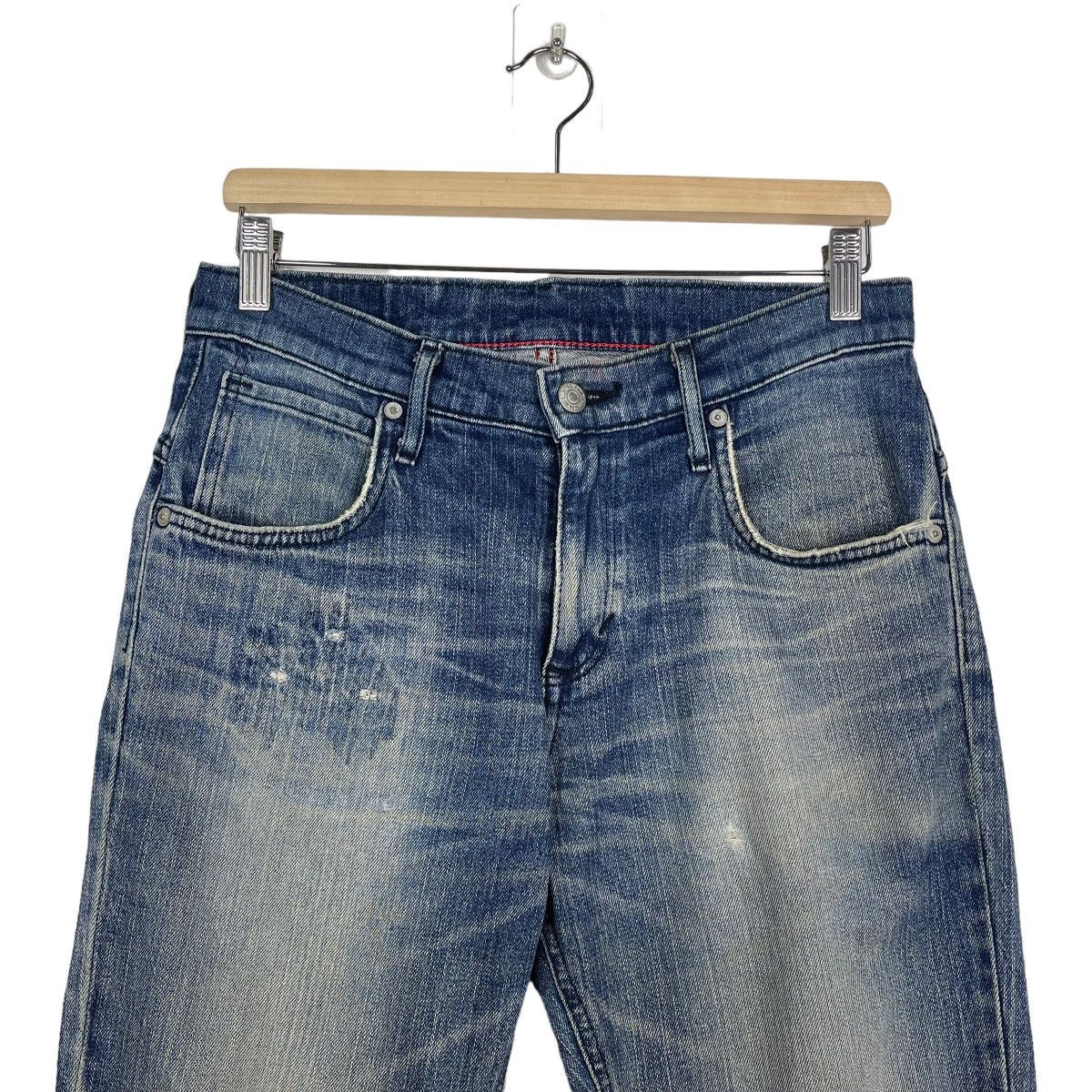 Edwin EDWIN EXCLUSIVE VINTAGE DISTRESSED JEANS Size US 30 / EU 46 - 3 Thumbnail