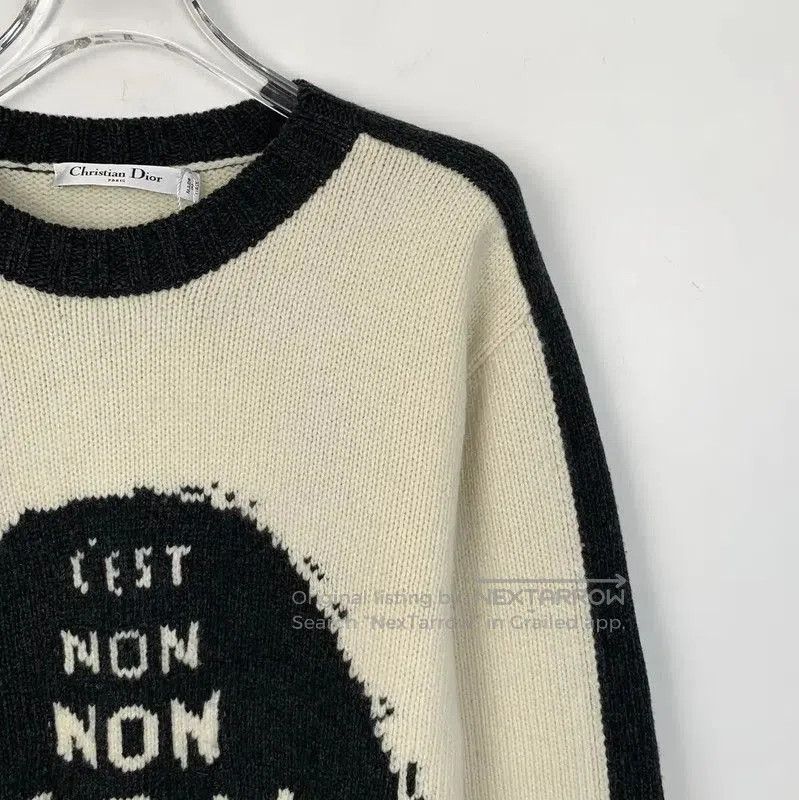 Dior Dior Colorblock Wool Sweater for Women . Size XXS / US 00 / IT 34 - 3 Thumbnail
